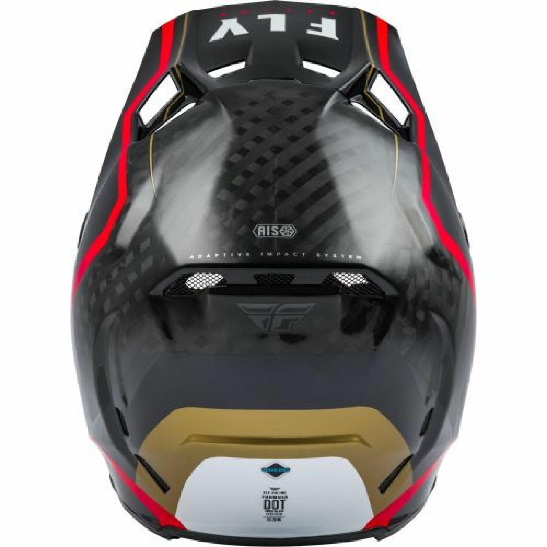 Motorcycle helmet Fly Racing Formula Axon