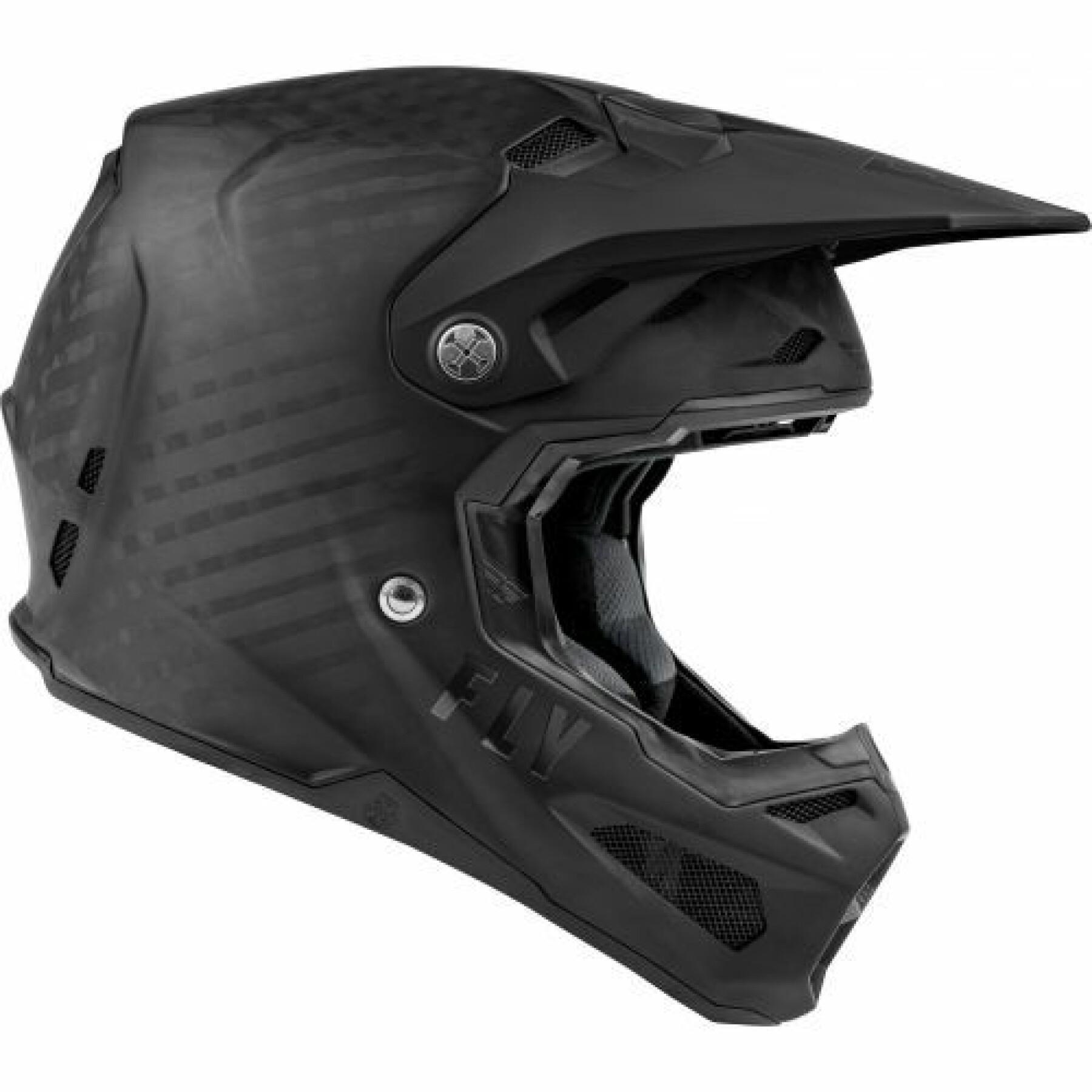 Motorcycle helmet Fly Racing Formula Solid