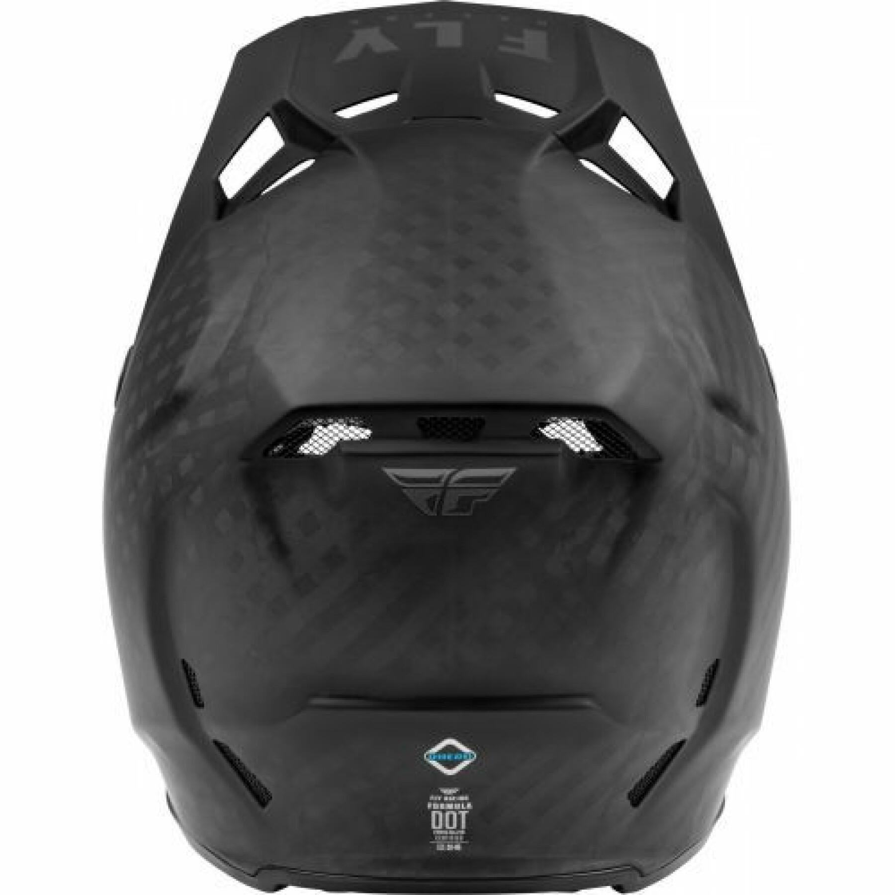 Motorcycle helmet Fly Racing Formula Solid