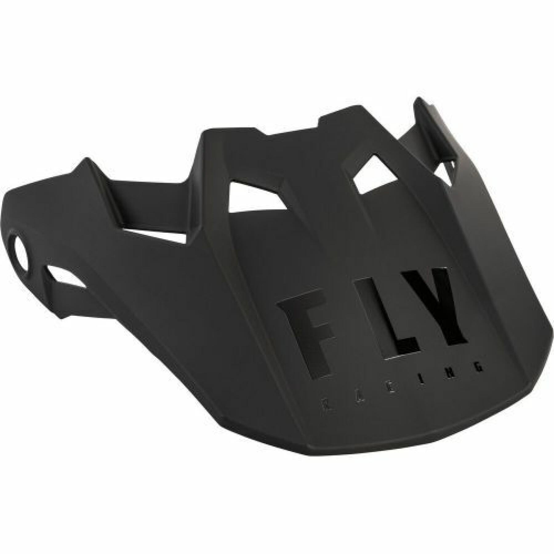 Motorcycle helmet visor Fly Racing Formula Solid