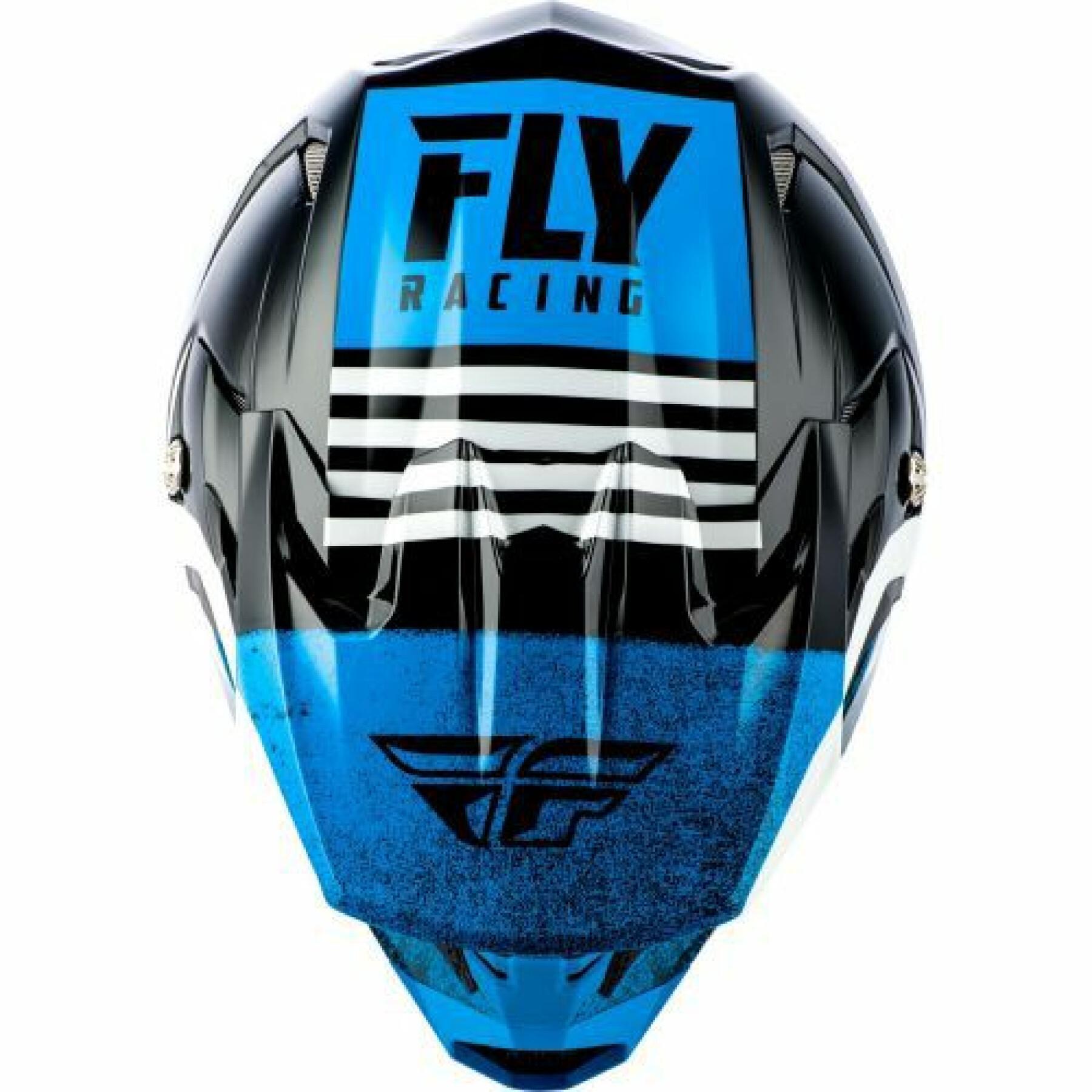 Motorcycle helmet Fly Racing Toxin Mips Embargo 2020