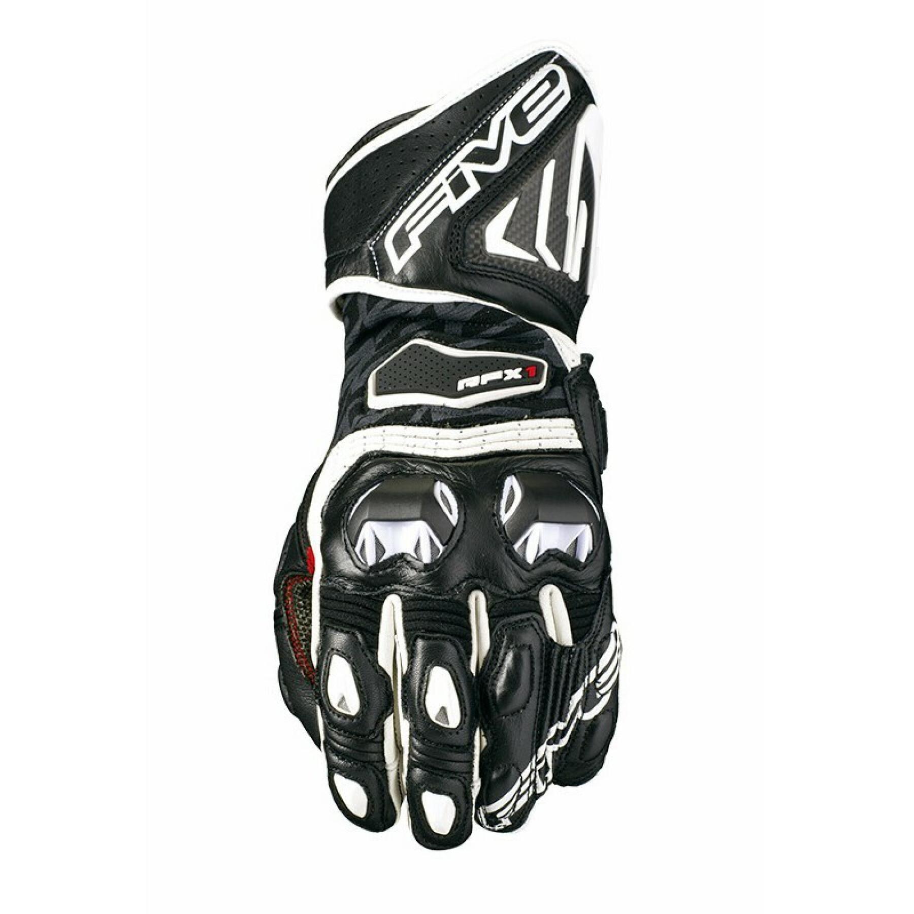 Women's mid-season motorcycle gloves Five RFX1 2016