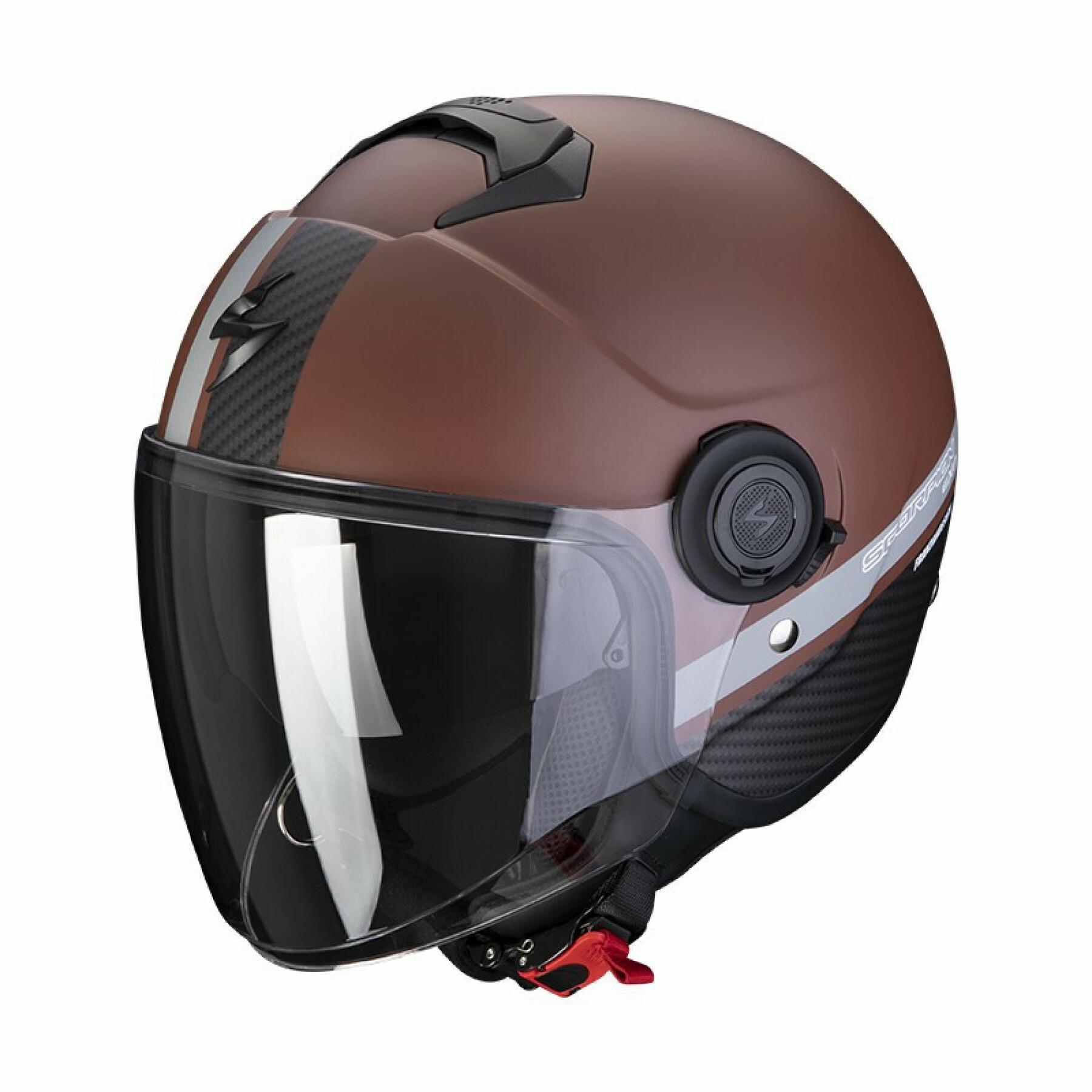 Jet helmet Scorpion Exo-City STRADA
