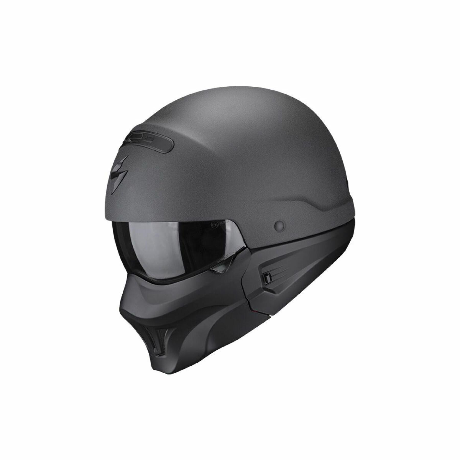 Modular helmet Scorpion Exo-Combat evo GRAPHITE