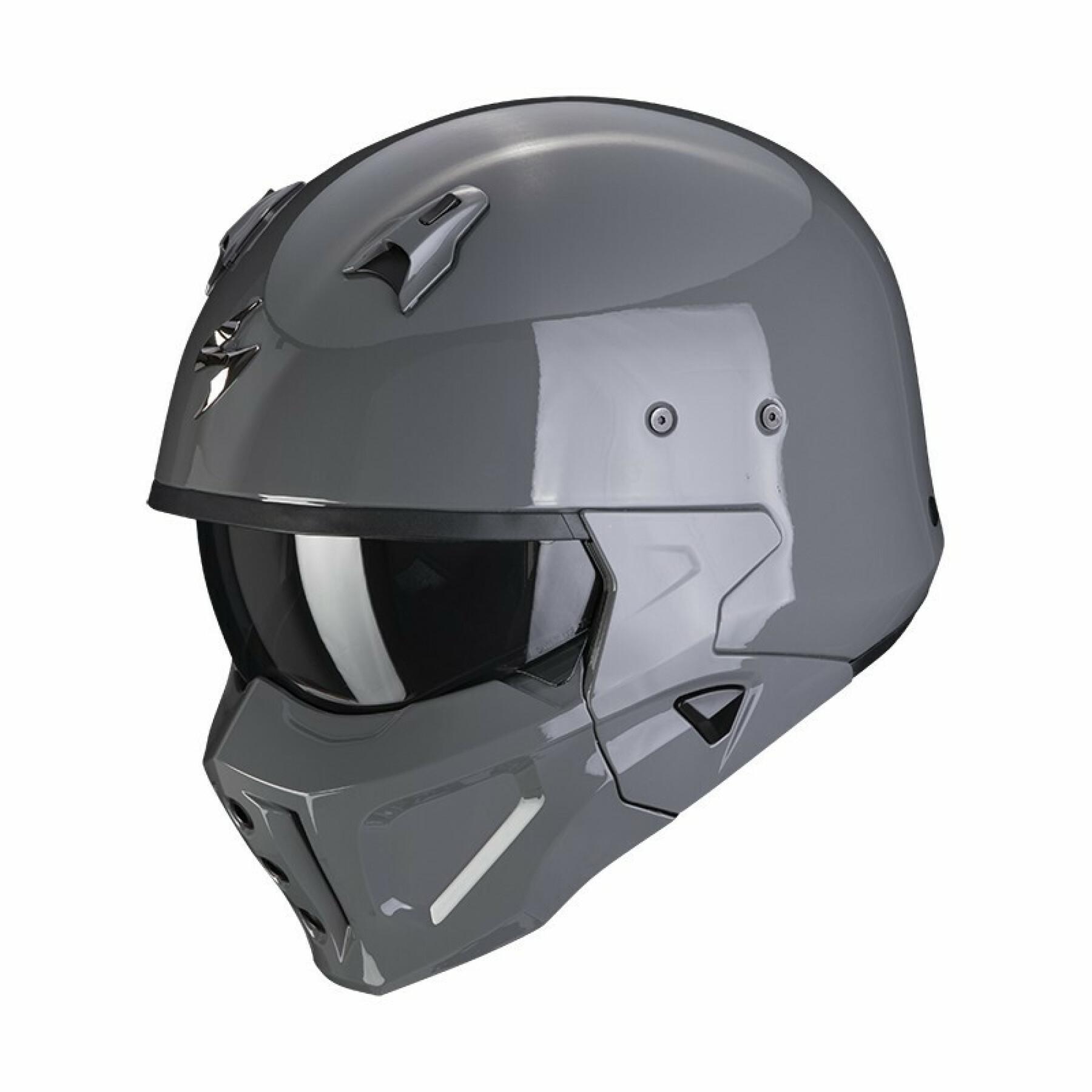 Modular helmet Scorpion CONVERT-X SOLID