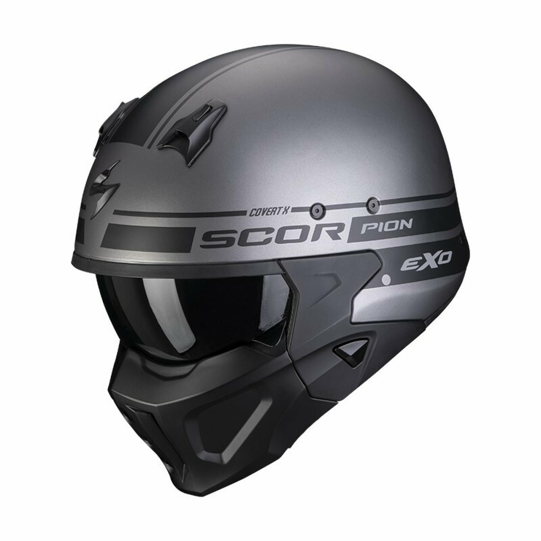 Modular helmet Scorpion CONVERT-X TUSSLE
