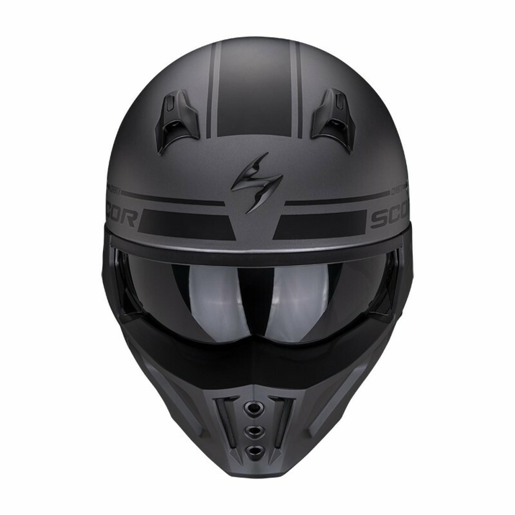 Modular helmet Scorpion CONVERT-X TUSSLE