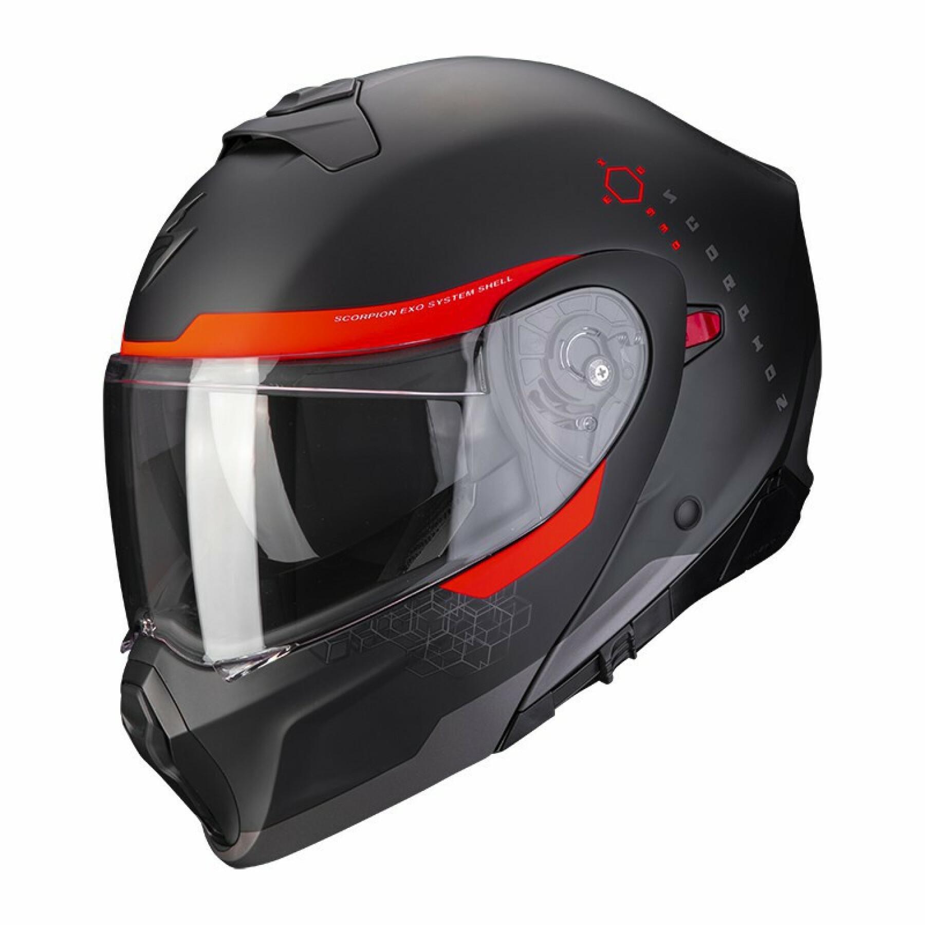 Modular helmet Scorpion Exo-930 SHOT