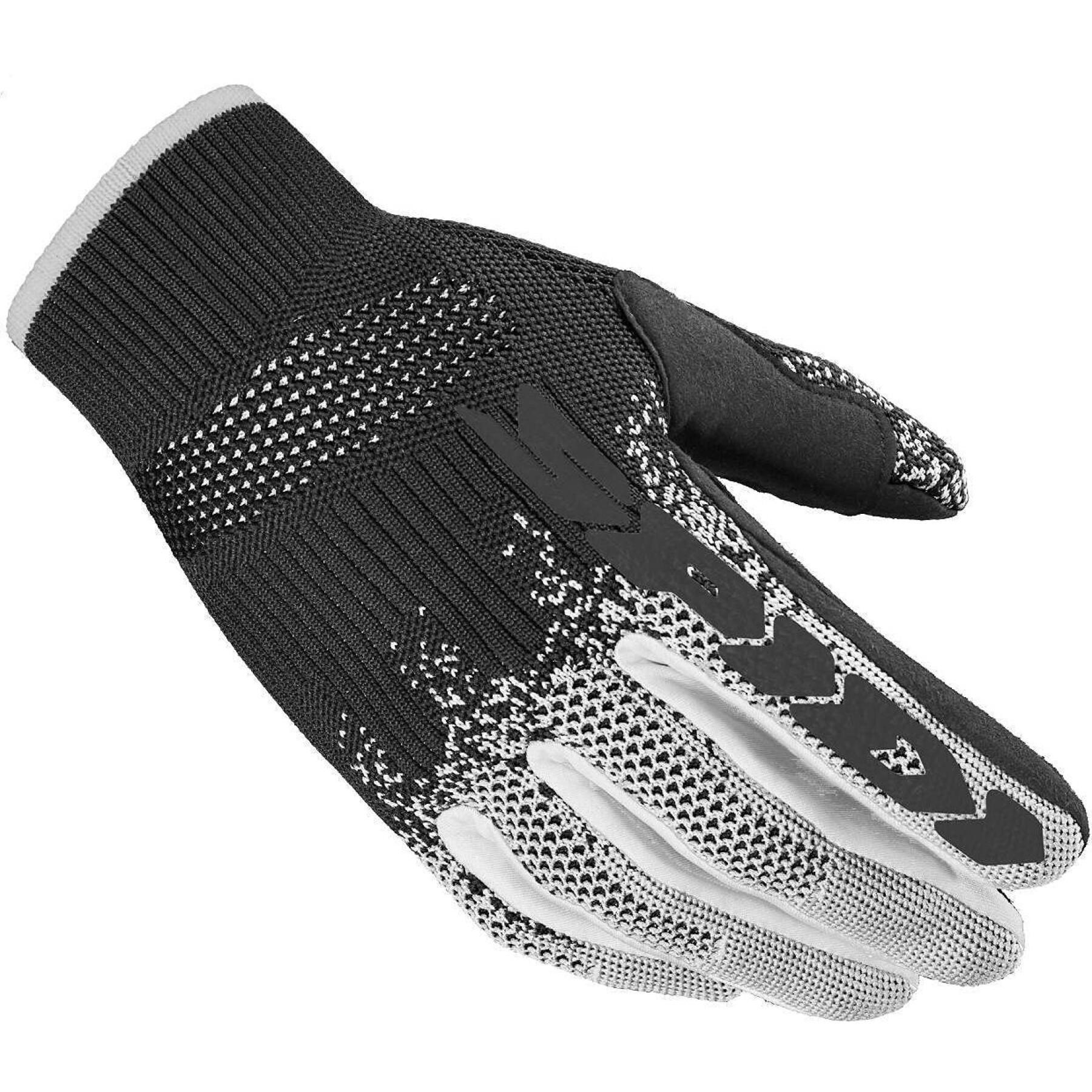 Summer motorcycle gloves Spidi x-knit k3