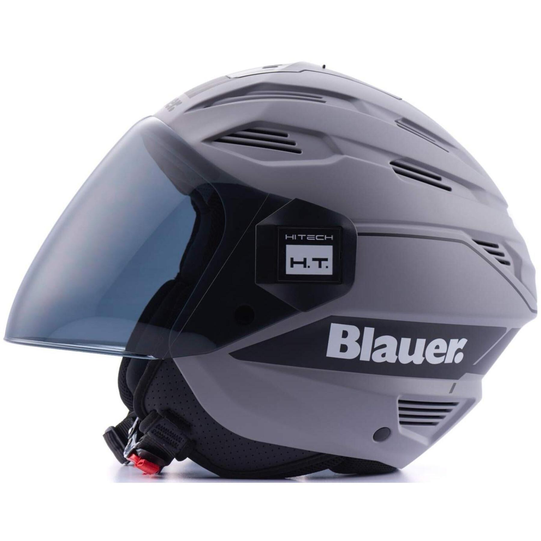 Jet motorcycle helmet Blauer brat graf A