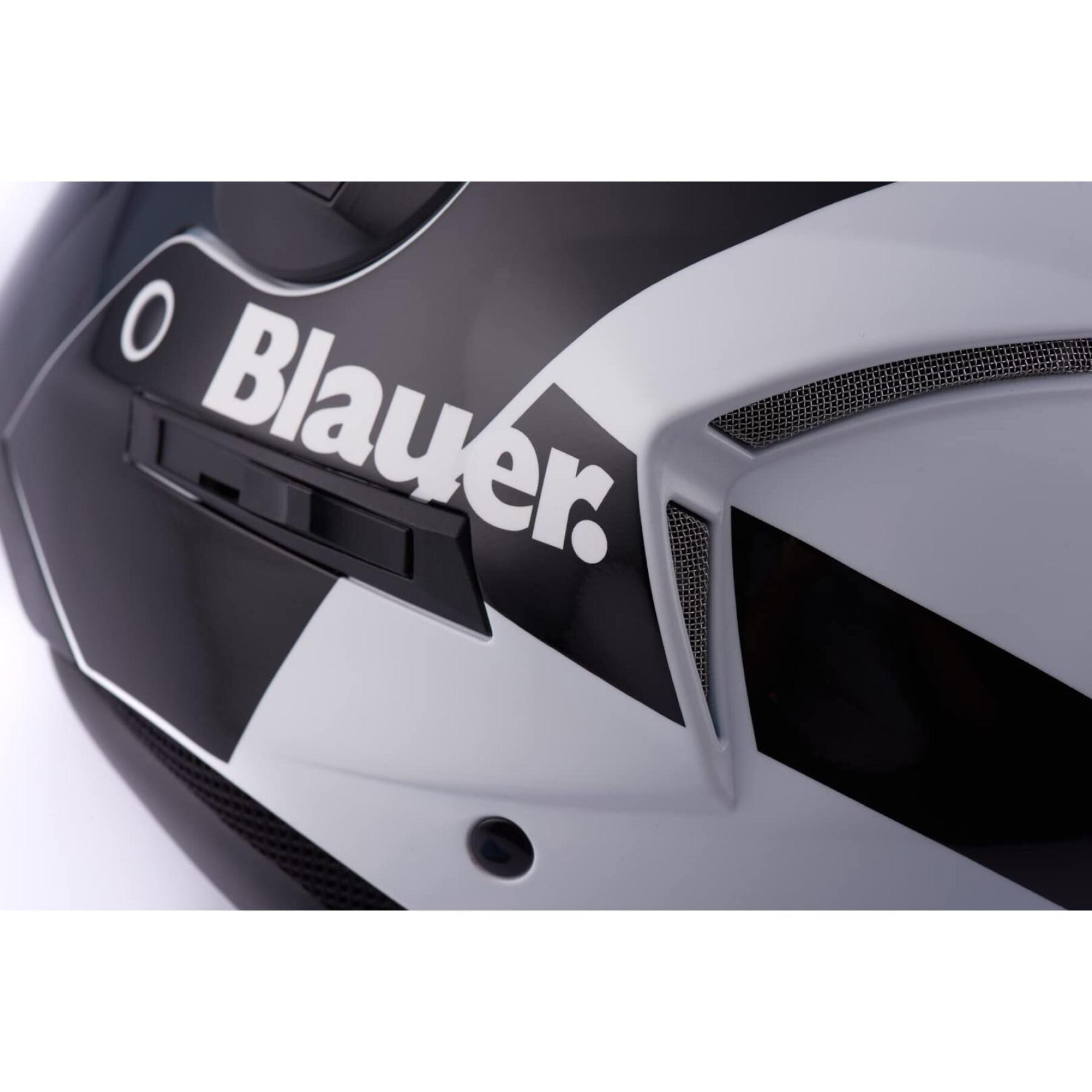 Jet motorcycle helmet Blauer real HT graf A