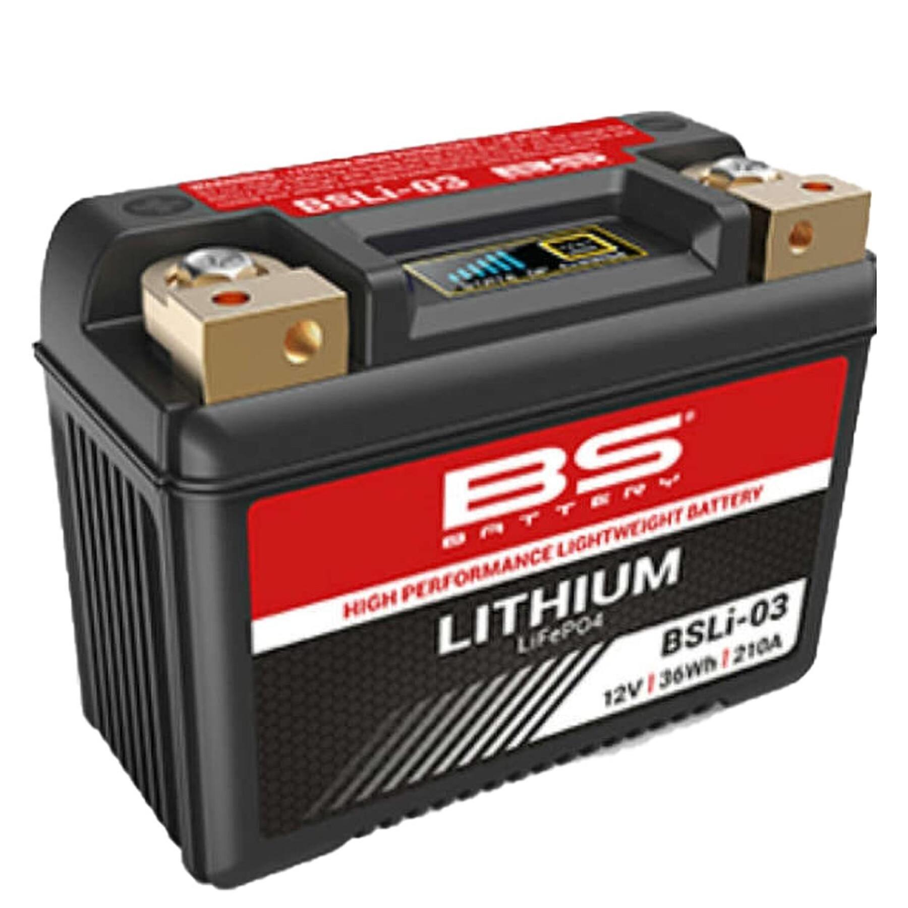 Motorcycle battery BS Battery Lithium BSLI-03