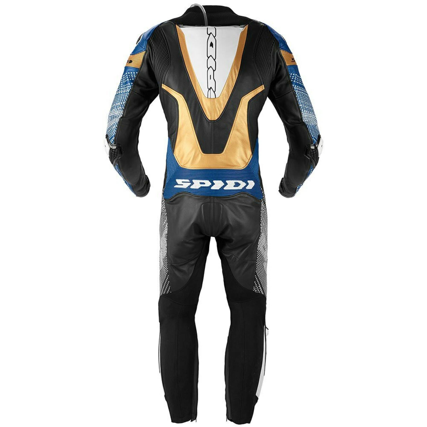 Leather motorcycle suit Spidi supersonic perf pro