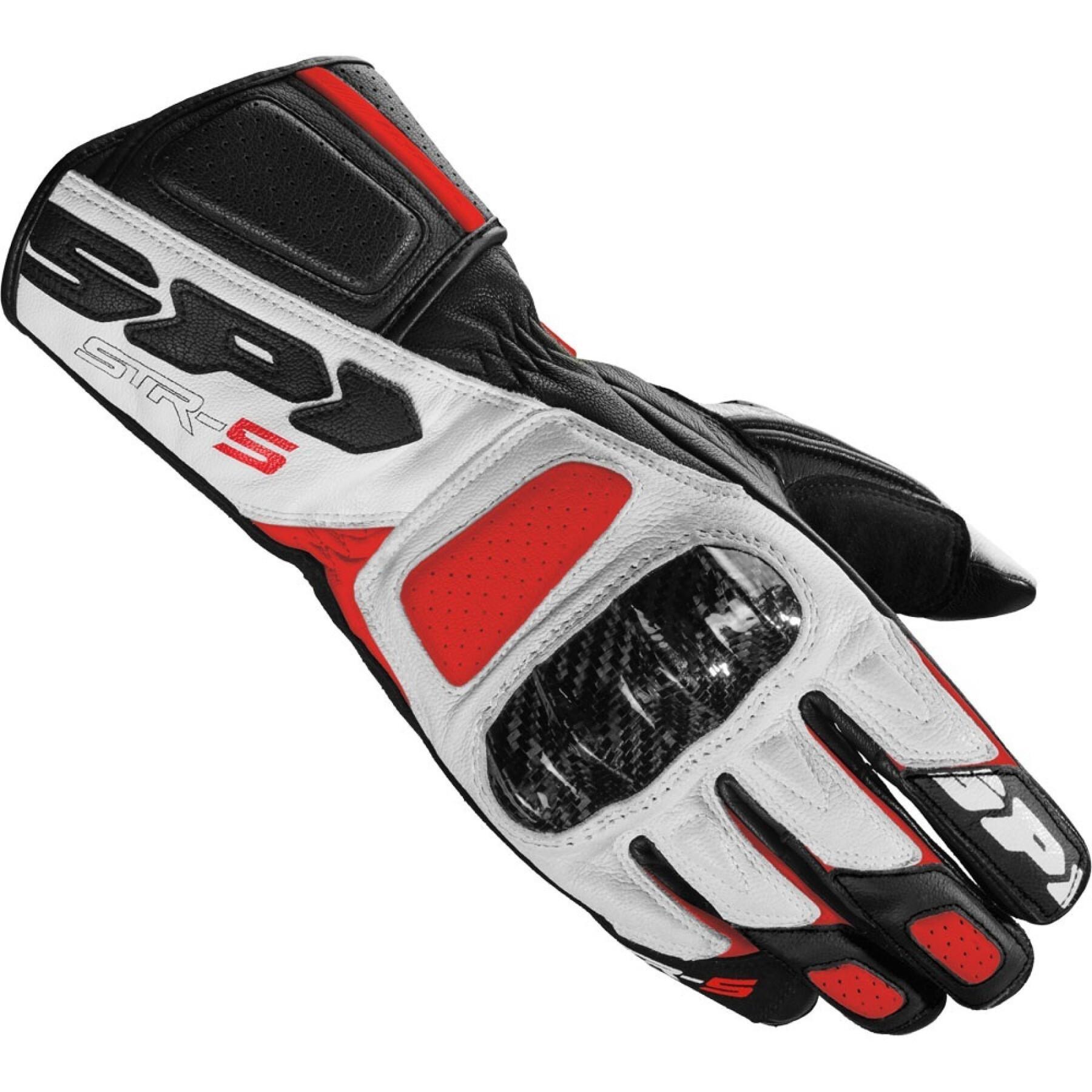 All season motorcycle gloves Spidi STR-5
