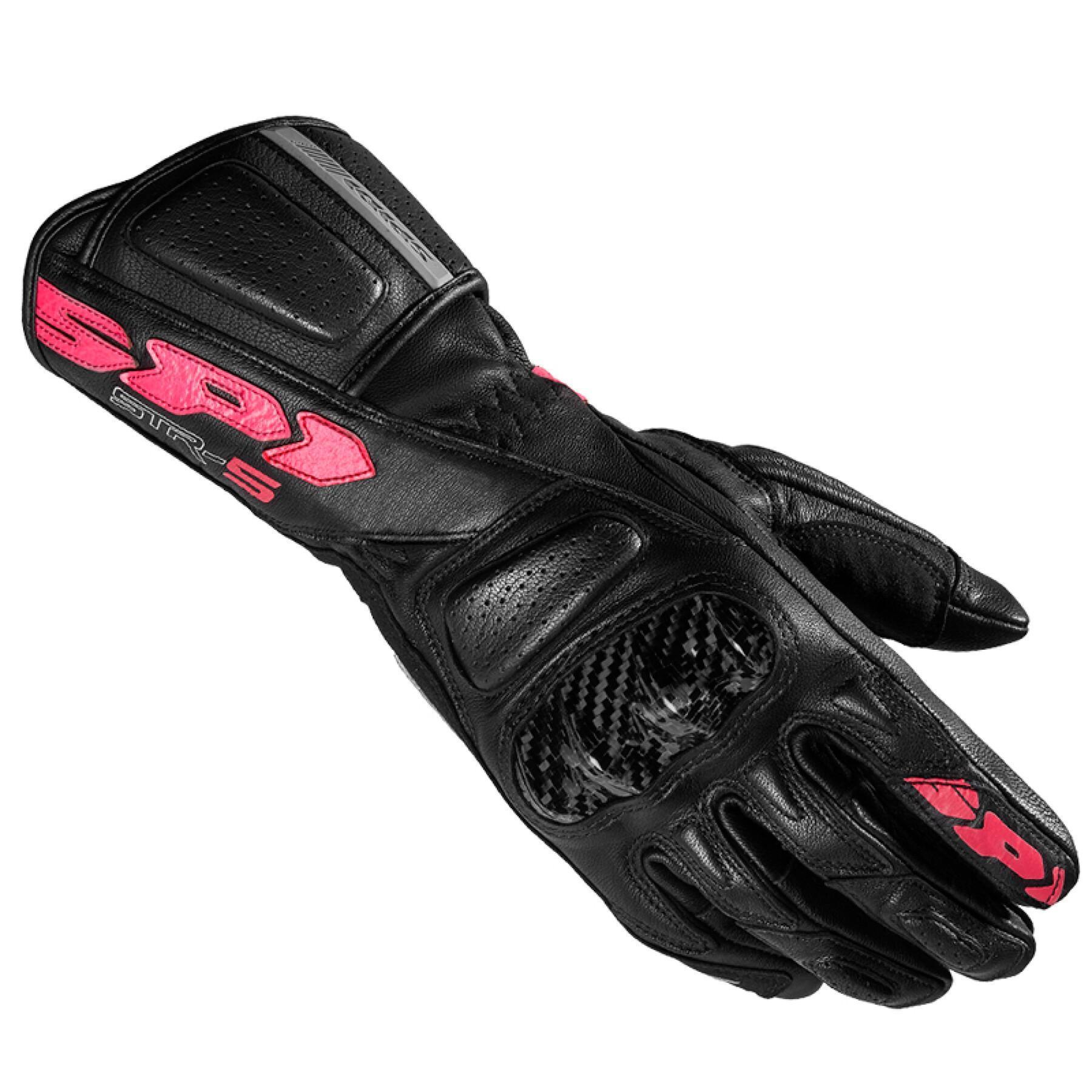 Women's all-season motorcycle gloves Spidi STR-5