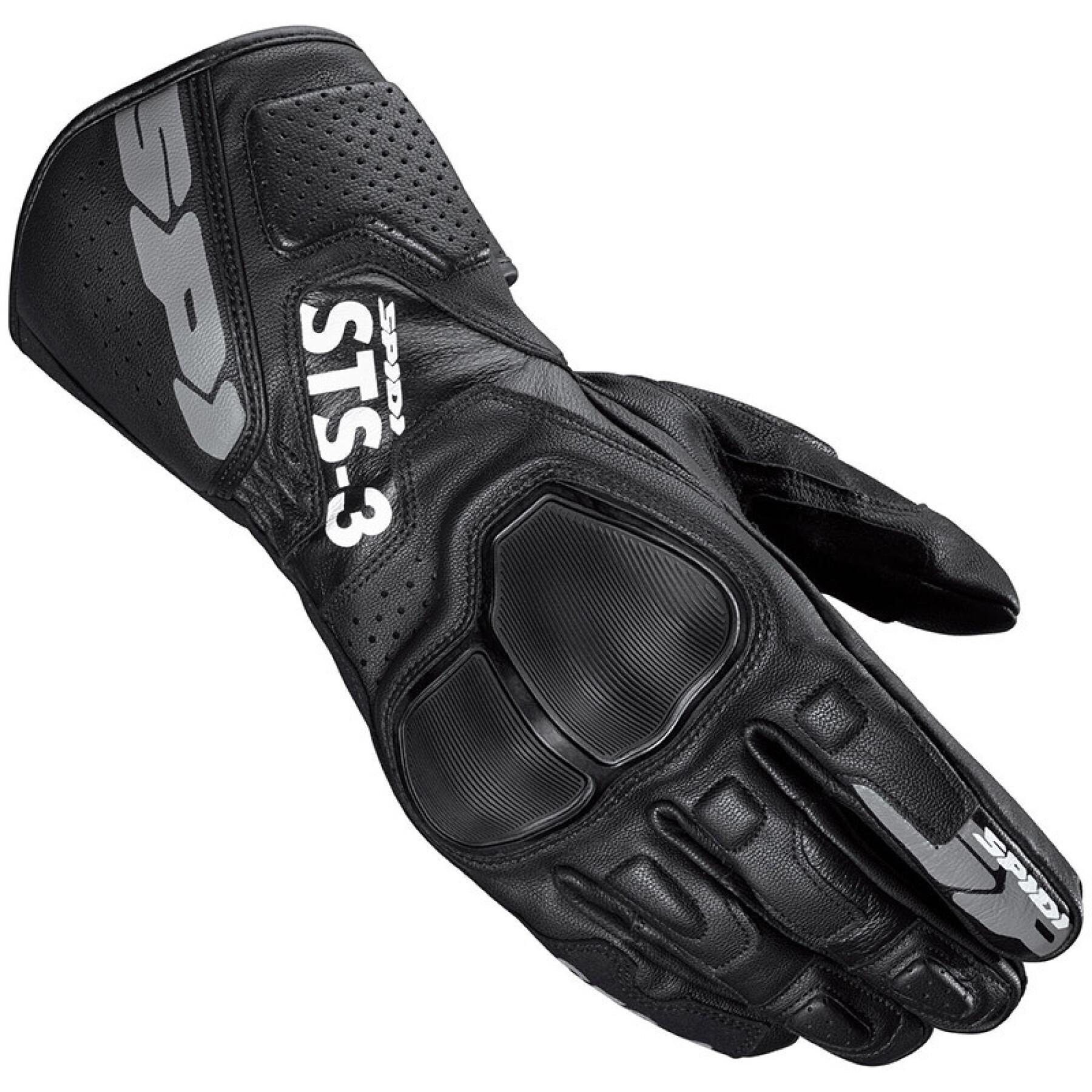 Women's all-season motorcycle gloves Spidi sts-3