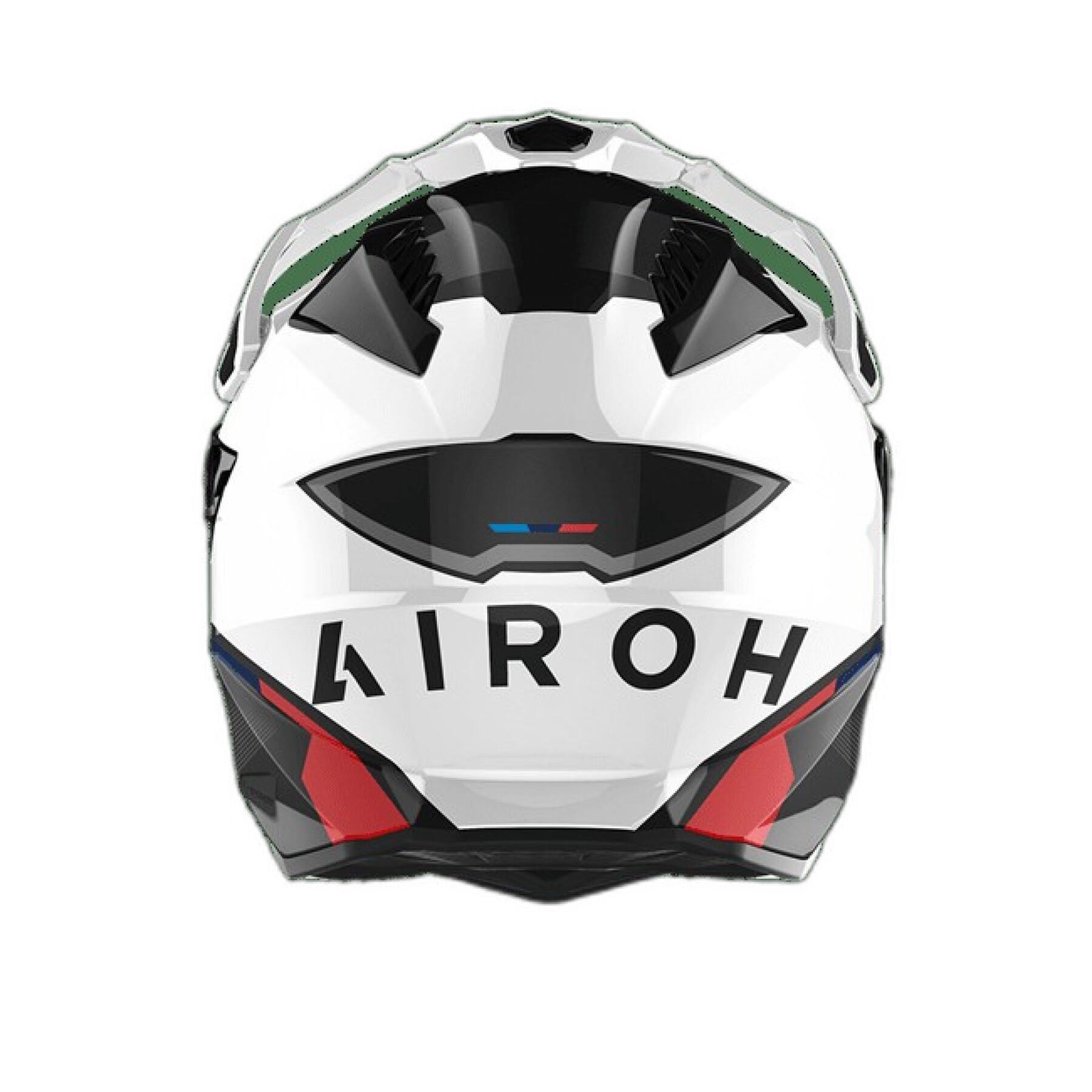 Motorcycle helmet Airoh commander Factor