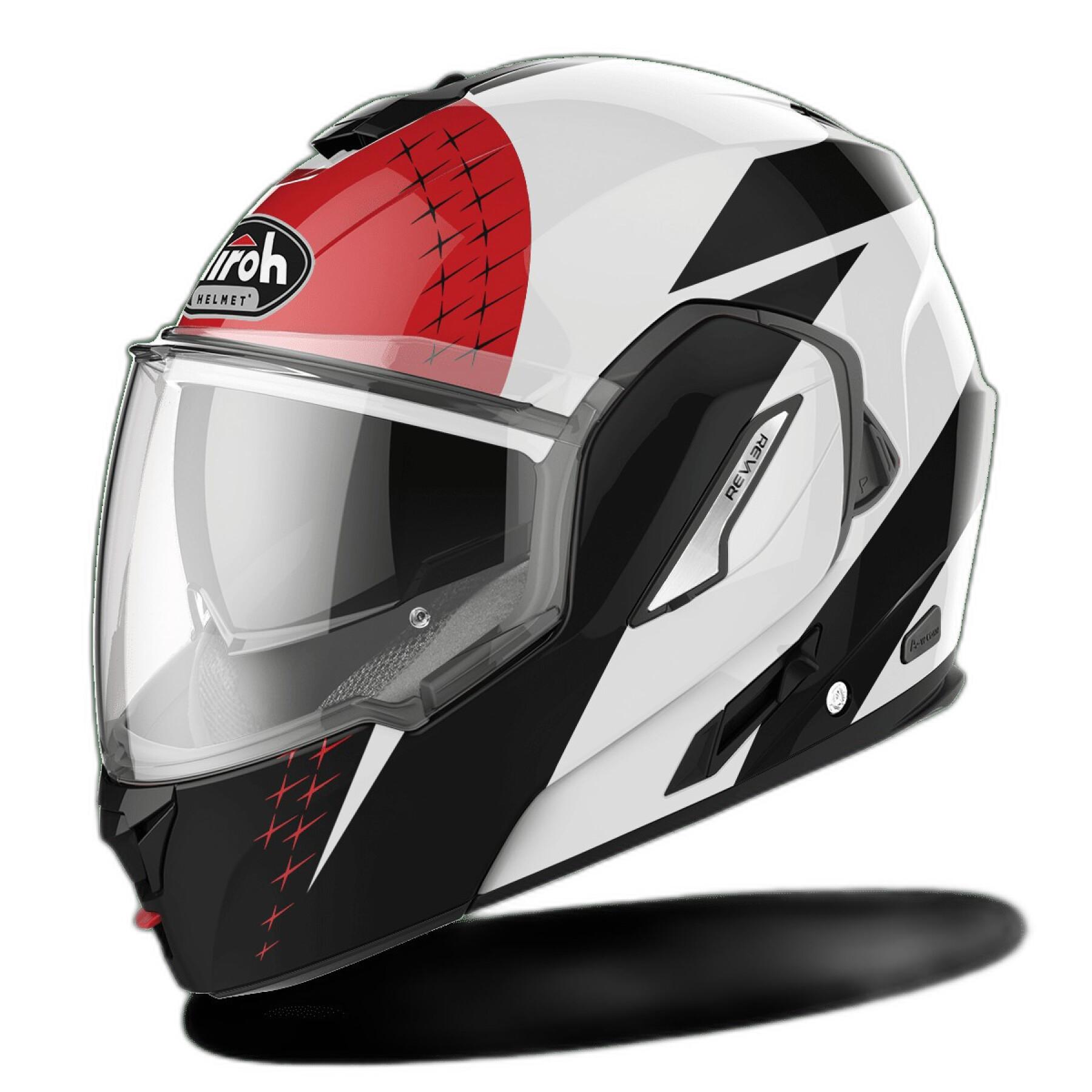 Modular motorcycle helmet Airoh Rev 19 Leaden