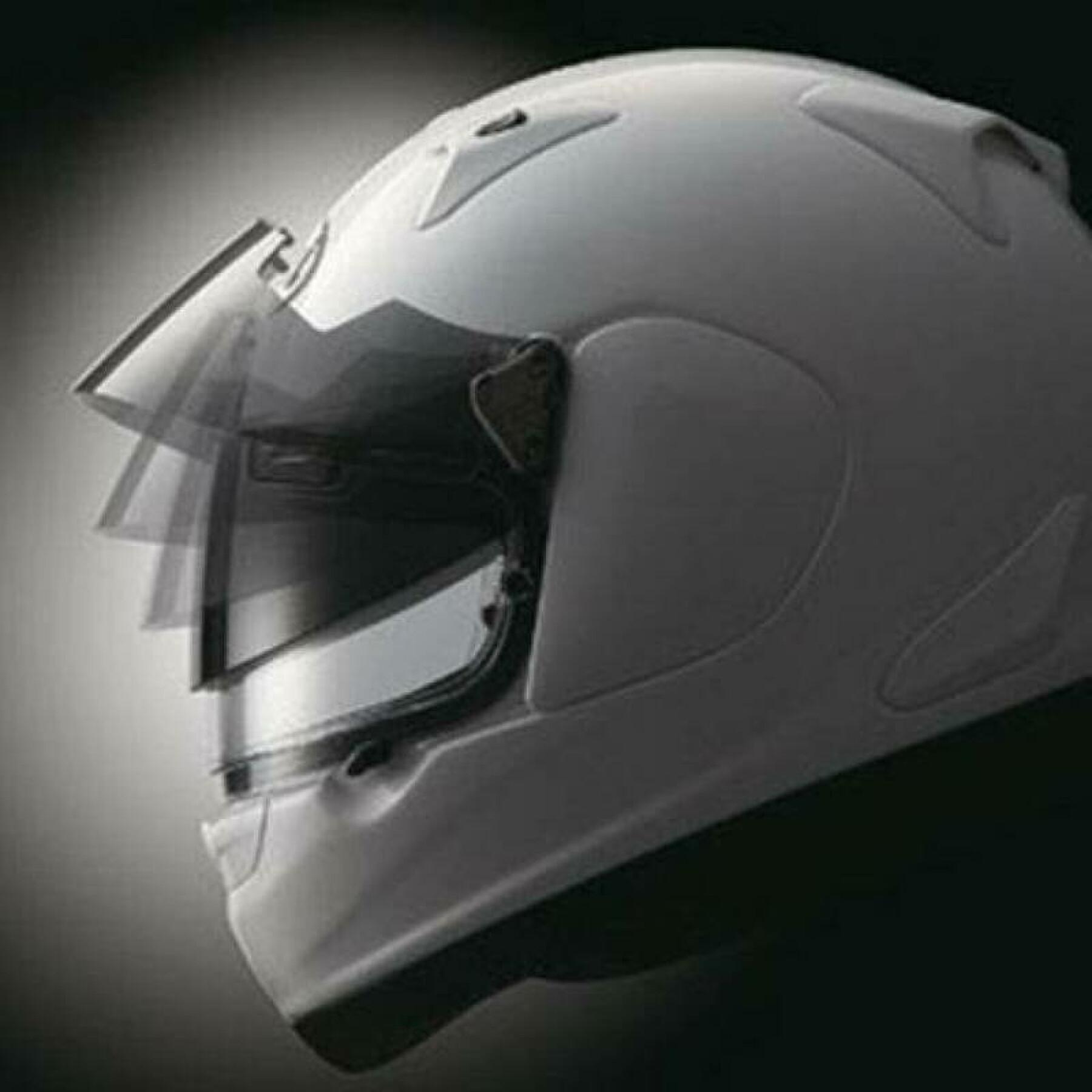 Motorcycle helmet visor Arai PSS Iridium