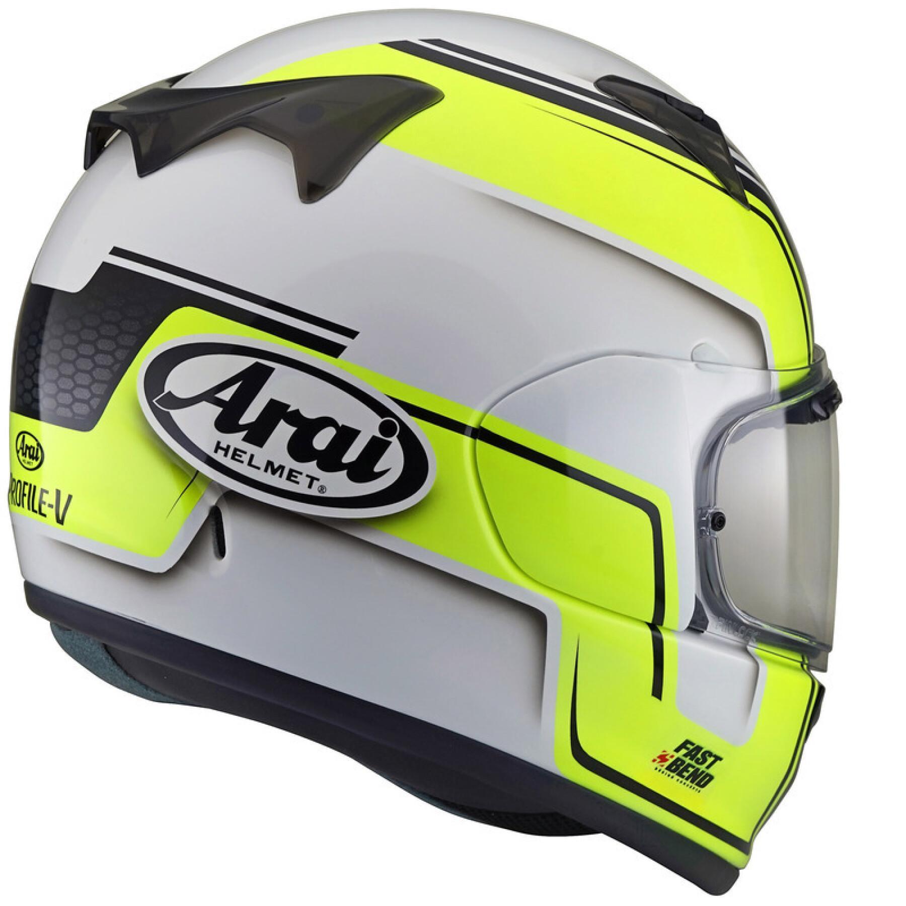 Full face motorcycle helmet Arai Profile-V Bend