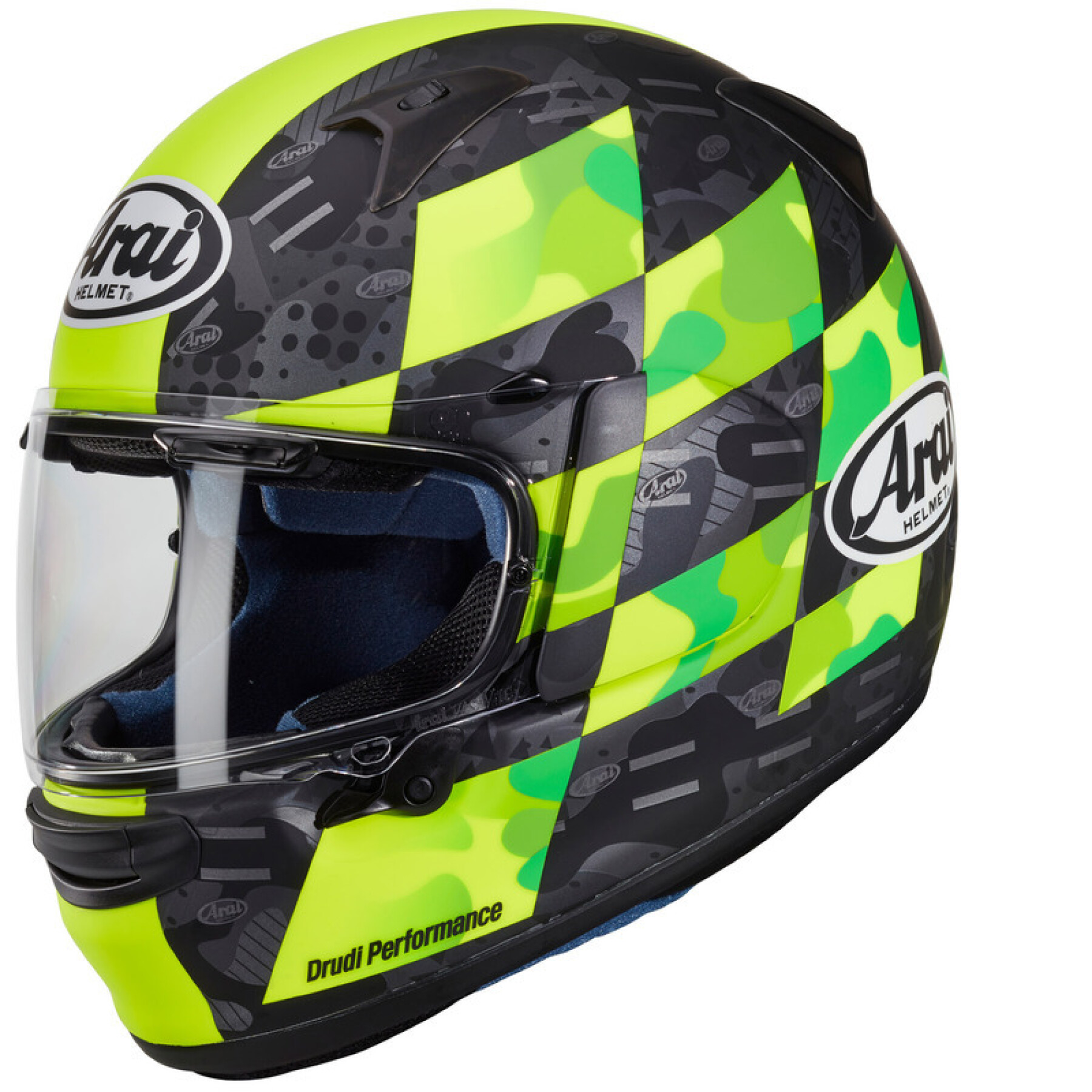 Full face motorcycle helmet Arai Profil-V Patch