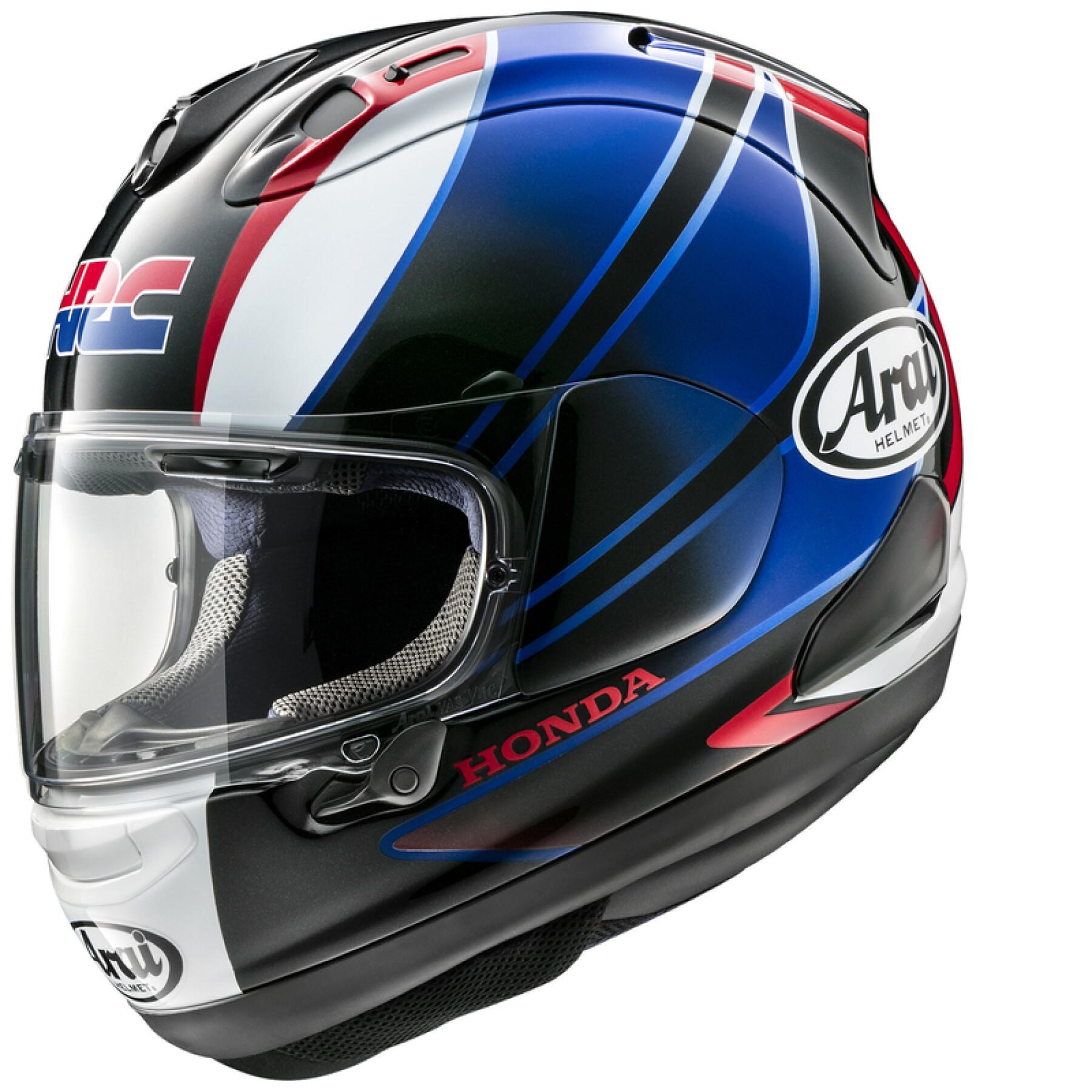 Full face motorcycle helmet Arai RX-7V EVO Honda CBR