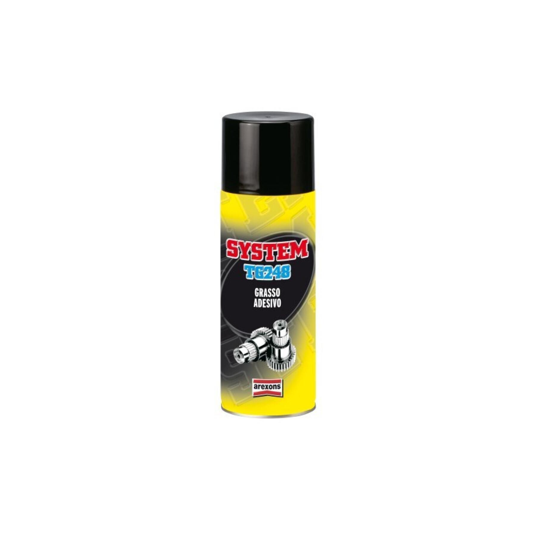 Motorcycle lubricant adhesive grease Arexons Spray