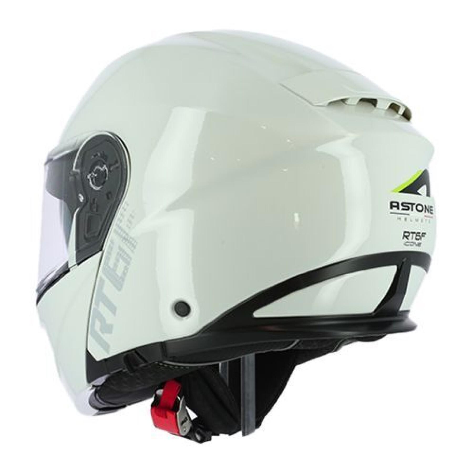 Modular motorcycle helmet Astone RT6F Graphic Icone
