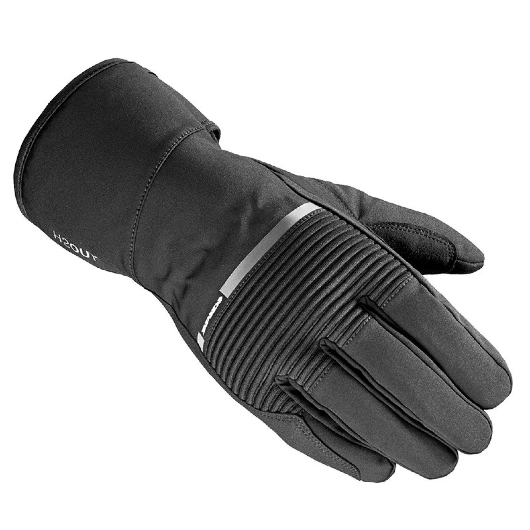 Winter motorcycle gloves Spidi underground k3
