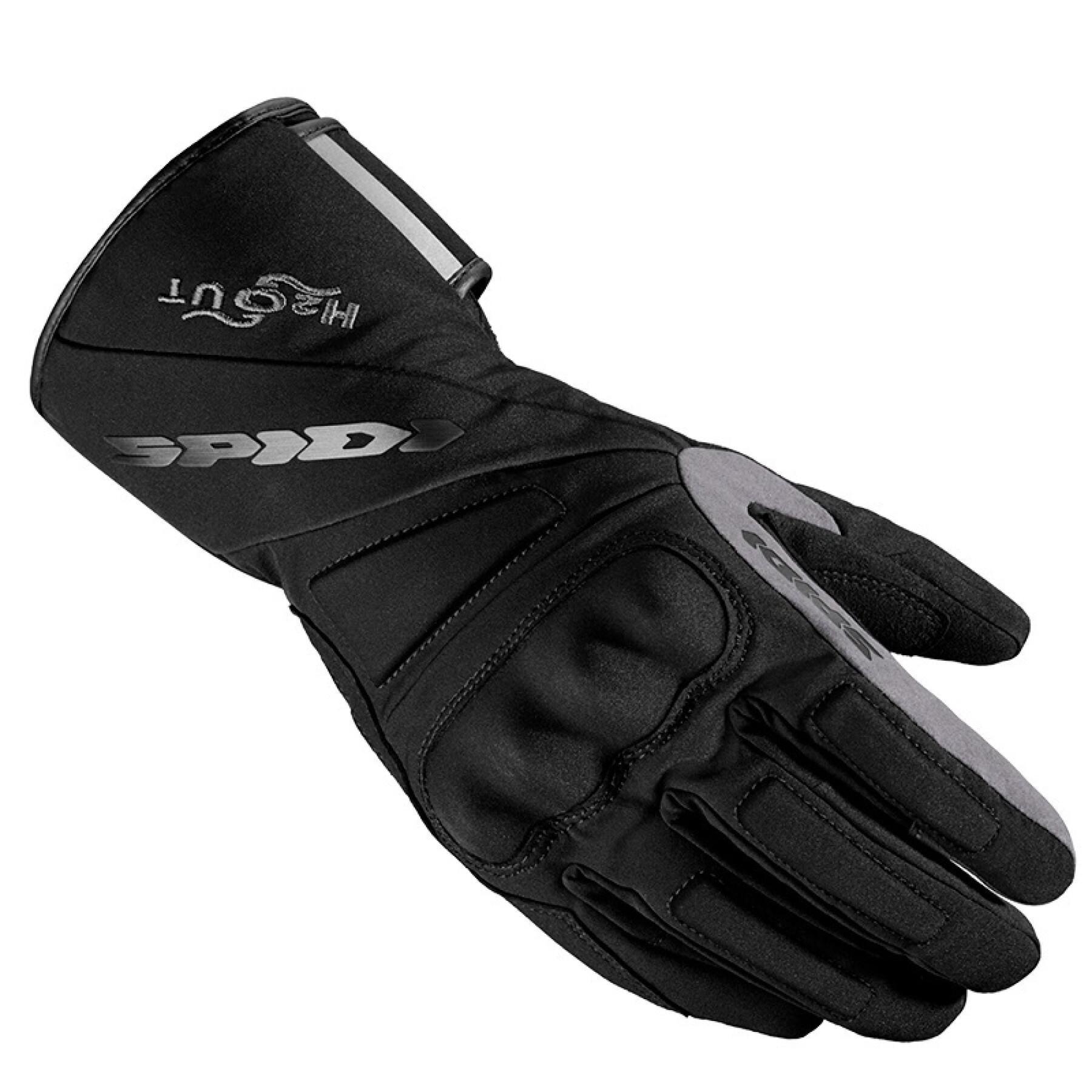 Women's winter motorcycle gloves Spidi tx-t