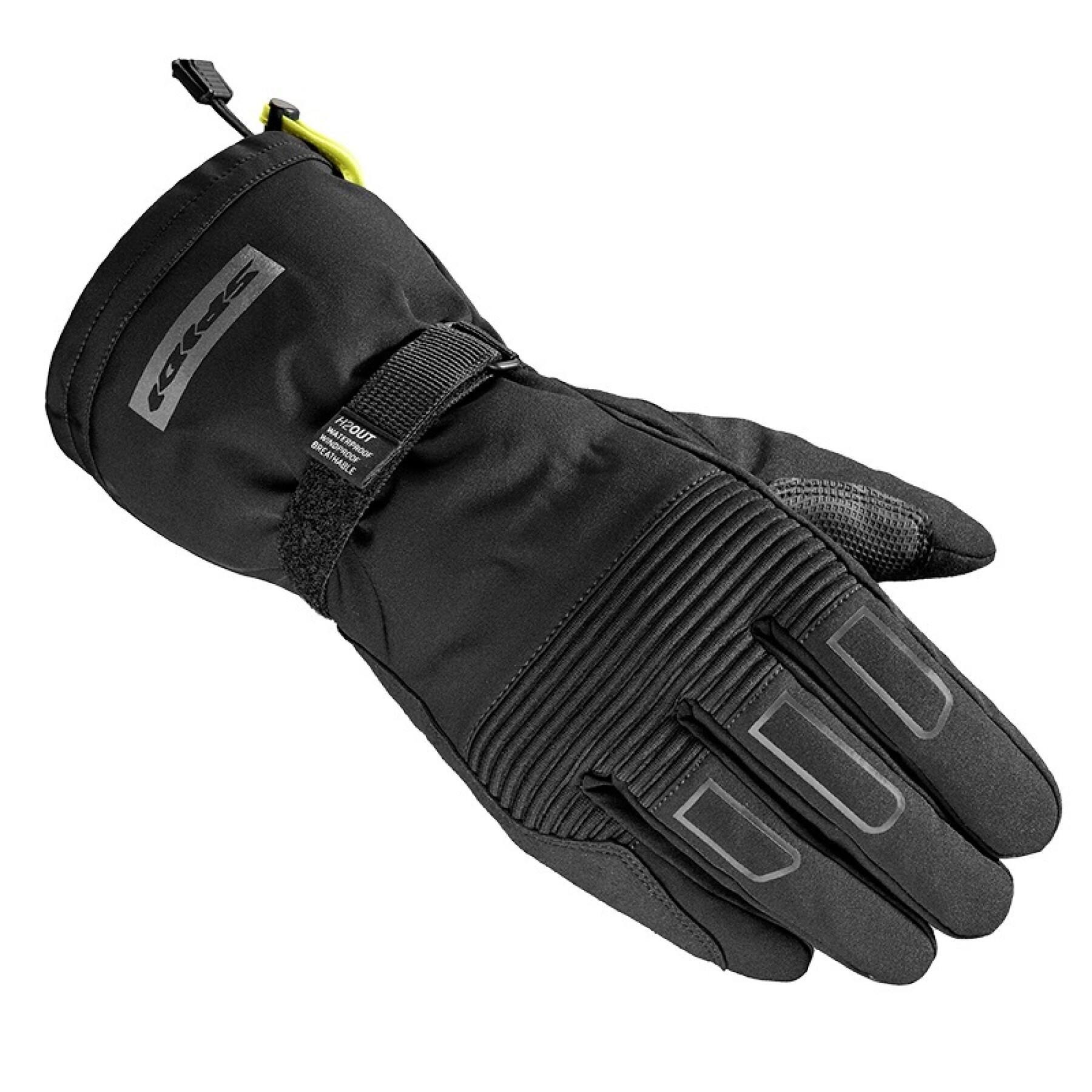 Winter motorcycle gloves Spidi wintertourer