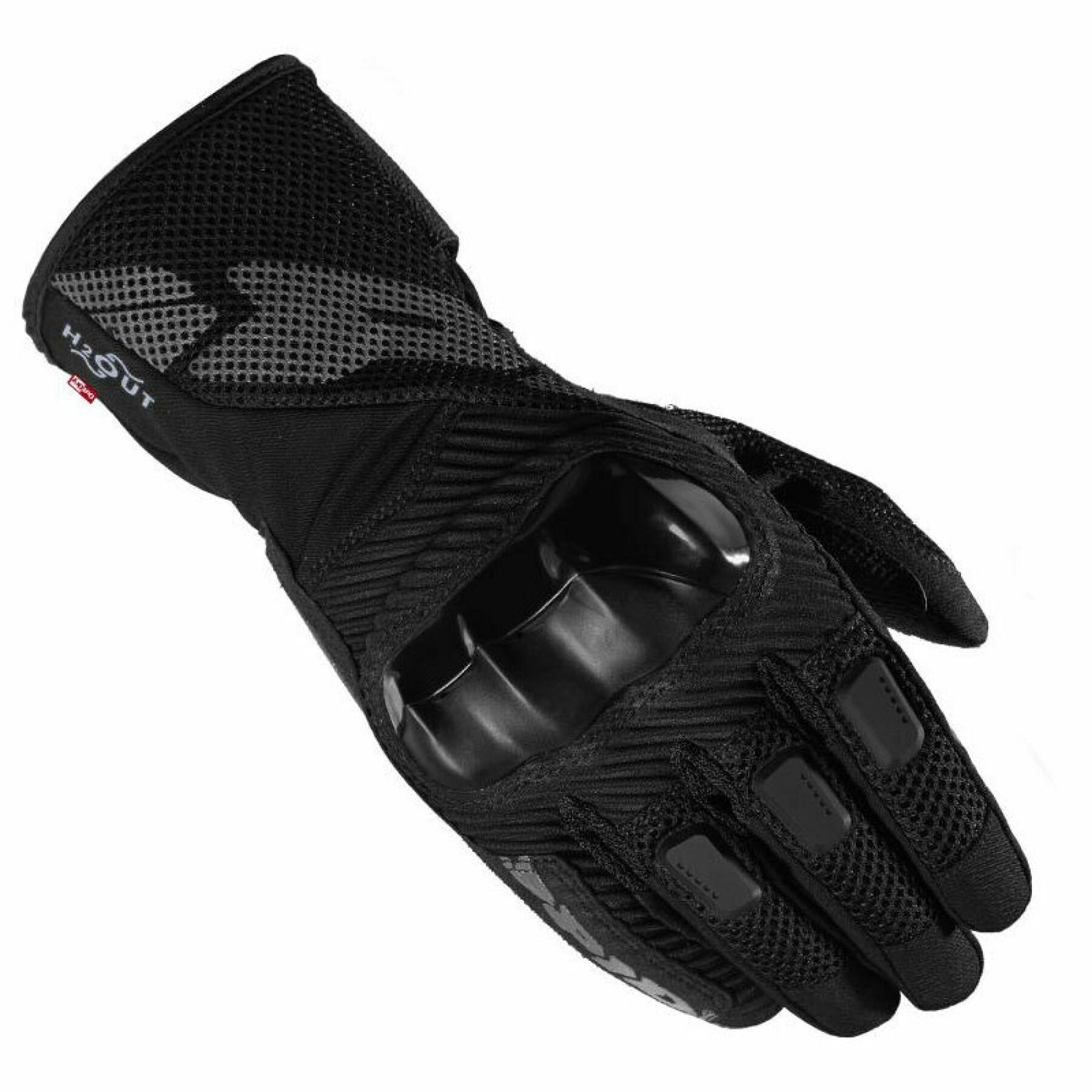 Mid-season motorcycle gloves Spidi rainshield