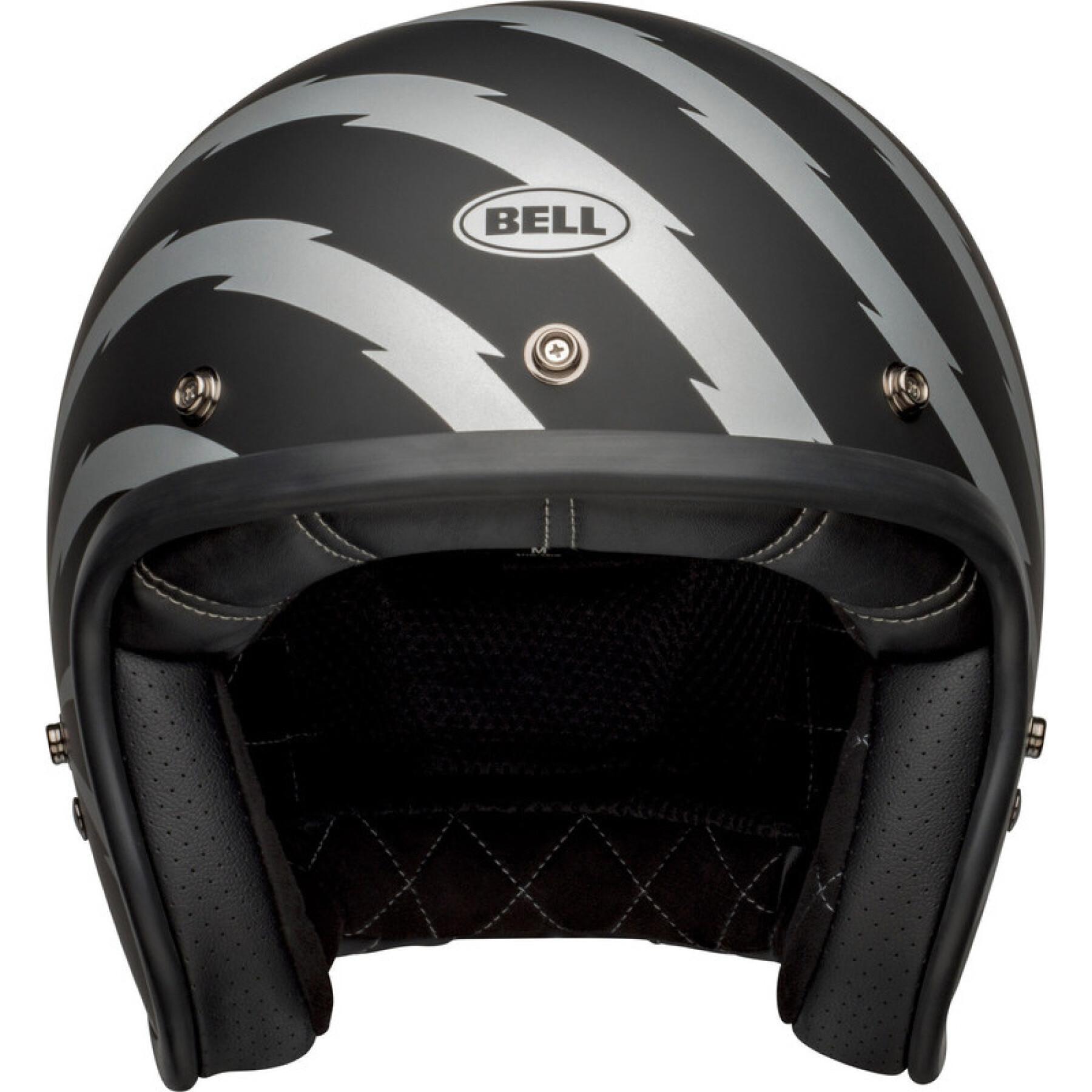 Jet motorcycle helmet Bell Custom 500 DLX SE Vertigo