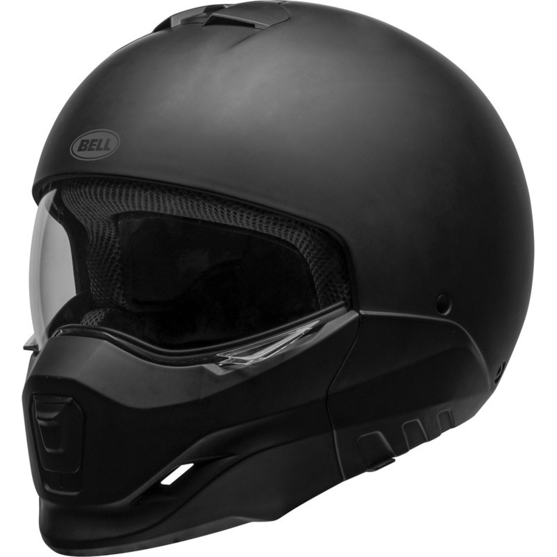Modular motorcycle helmet Bell Broozer