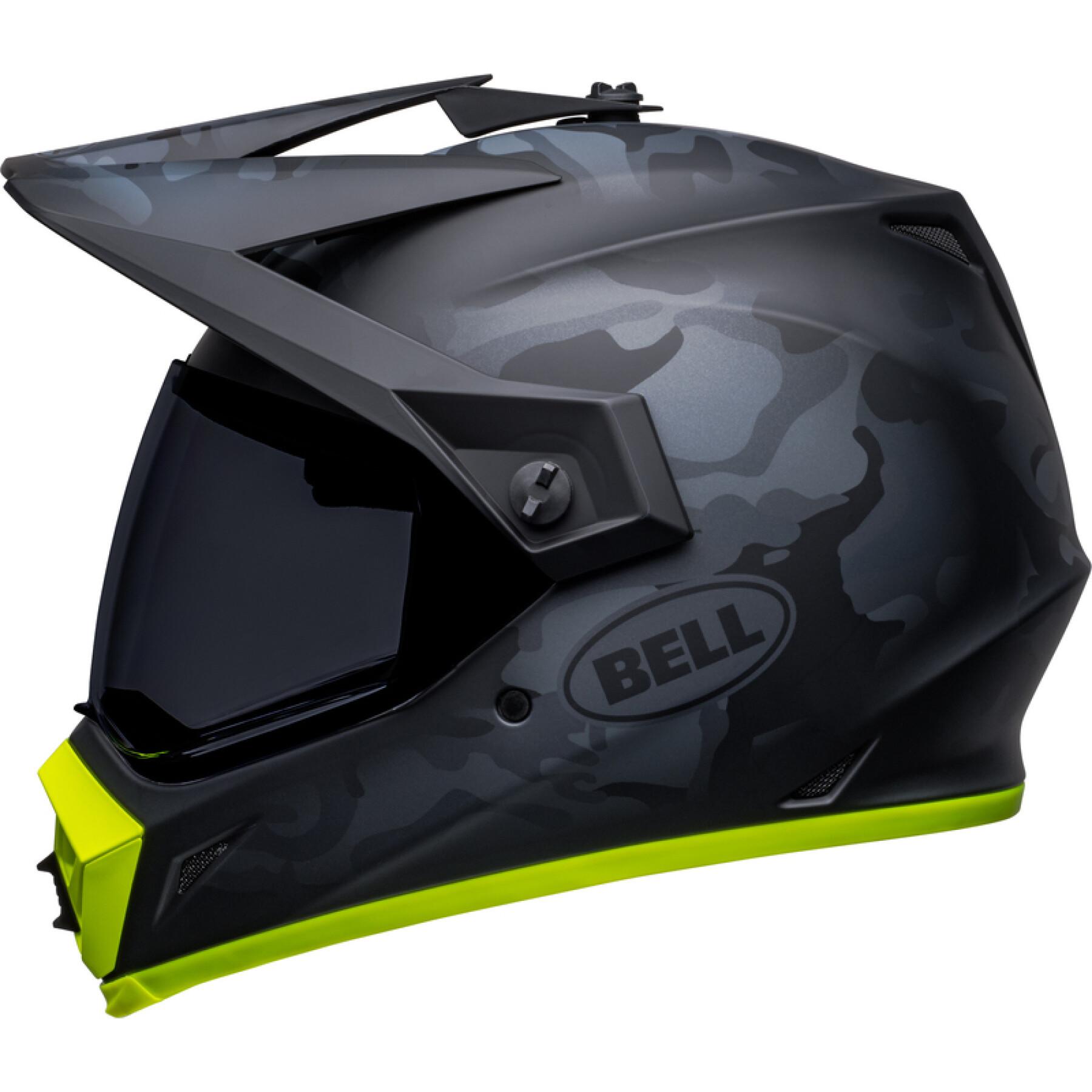 Motorcycle helmet Bell MX-9 Adventure Mips - Stealth