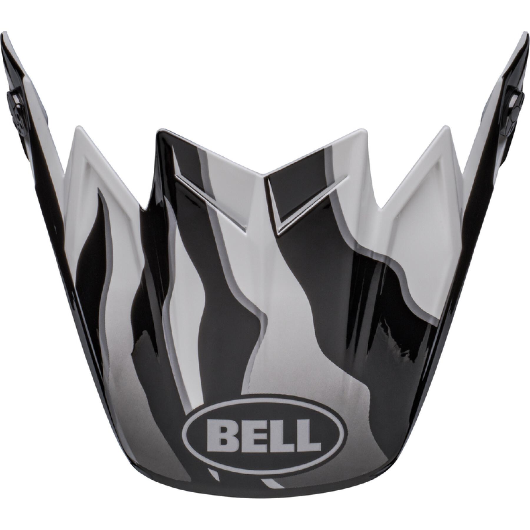 Visor motorcycle helmet cross Bell Moto-9S Flex - Claw