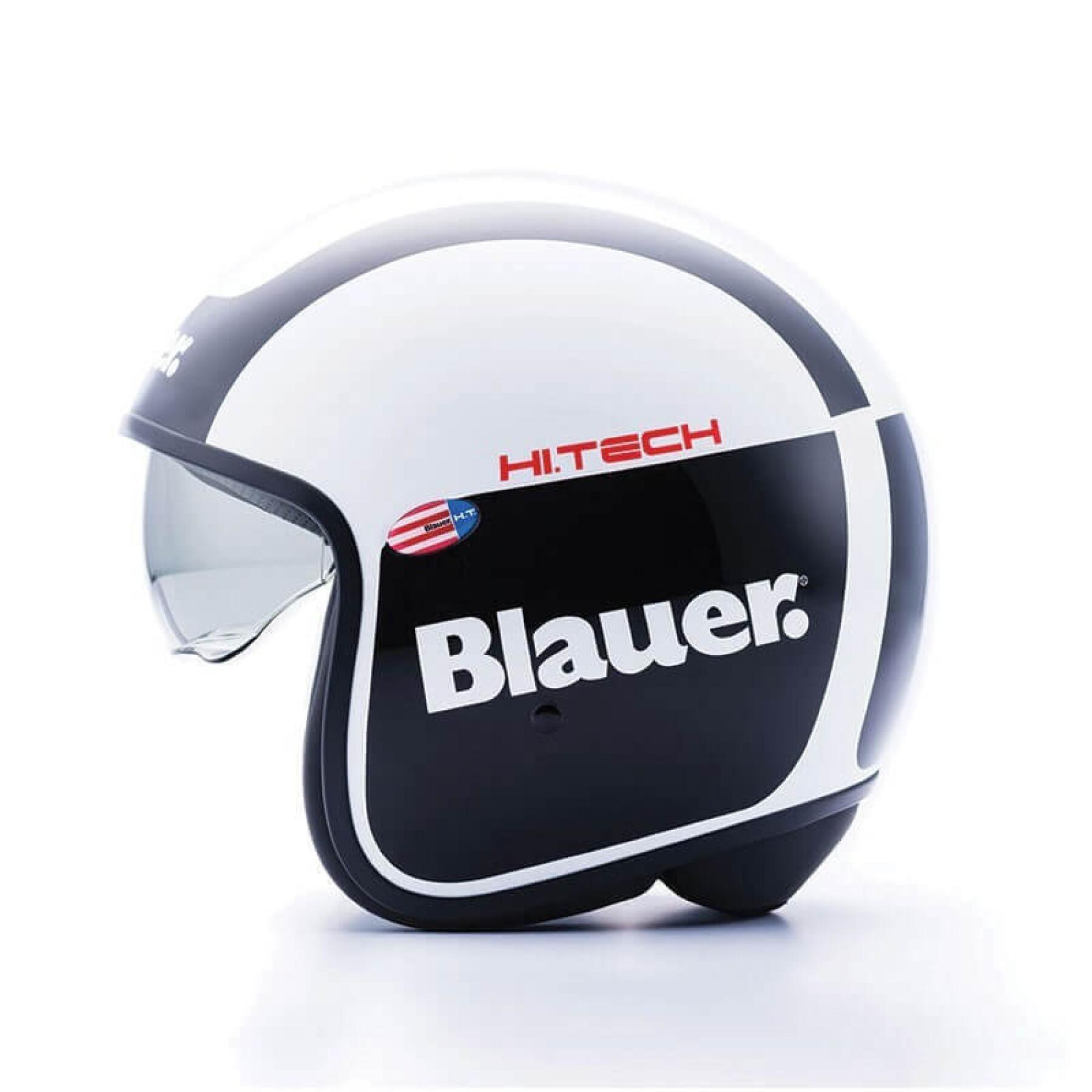 Jet motorcycle helmet Blauer pilot 1.1 graphic G