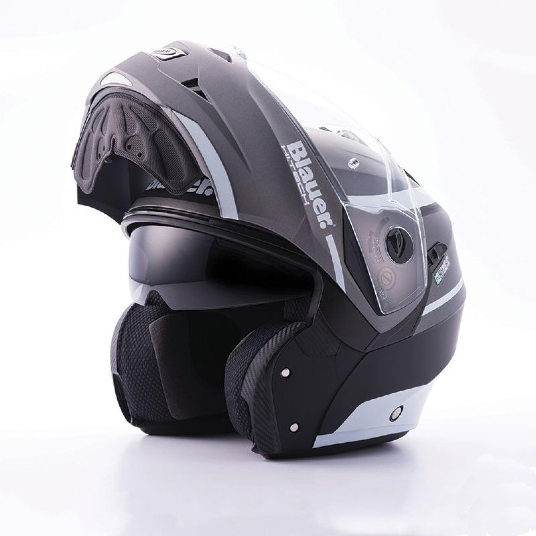 Modular motorcycle helmet Blauer Sky II