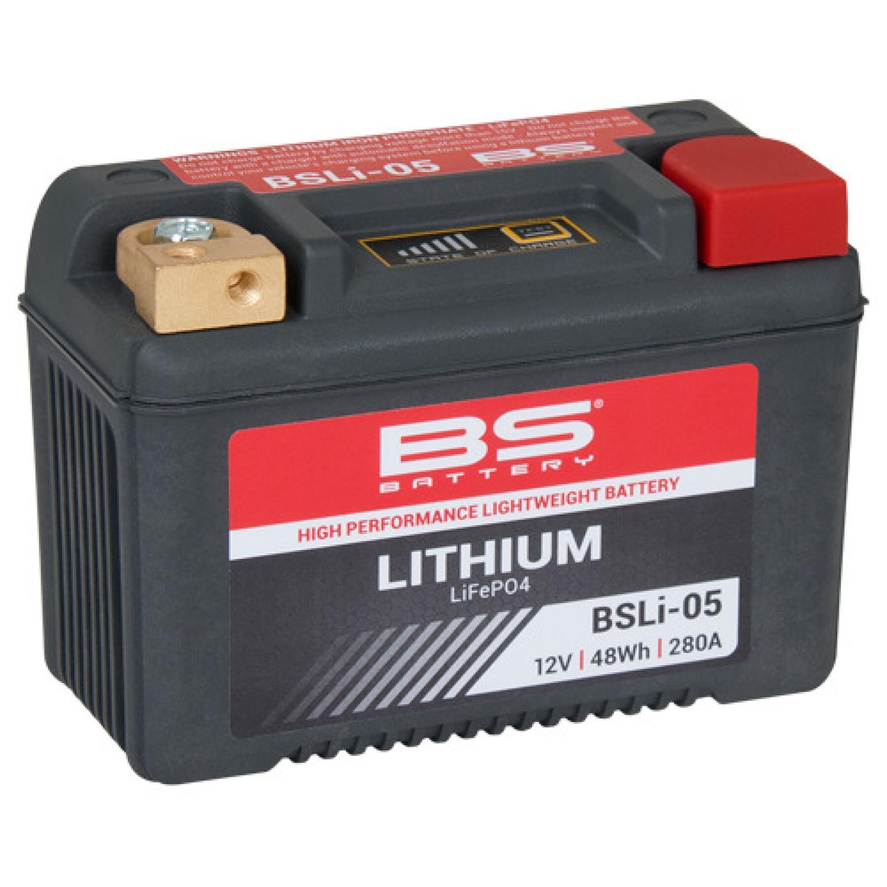 Motorcycle battery BS Battery Lithium BSLI-05