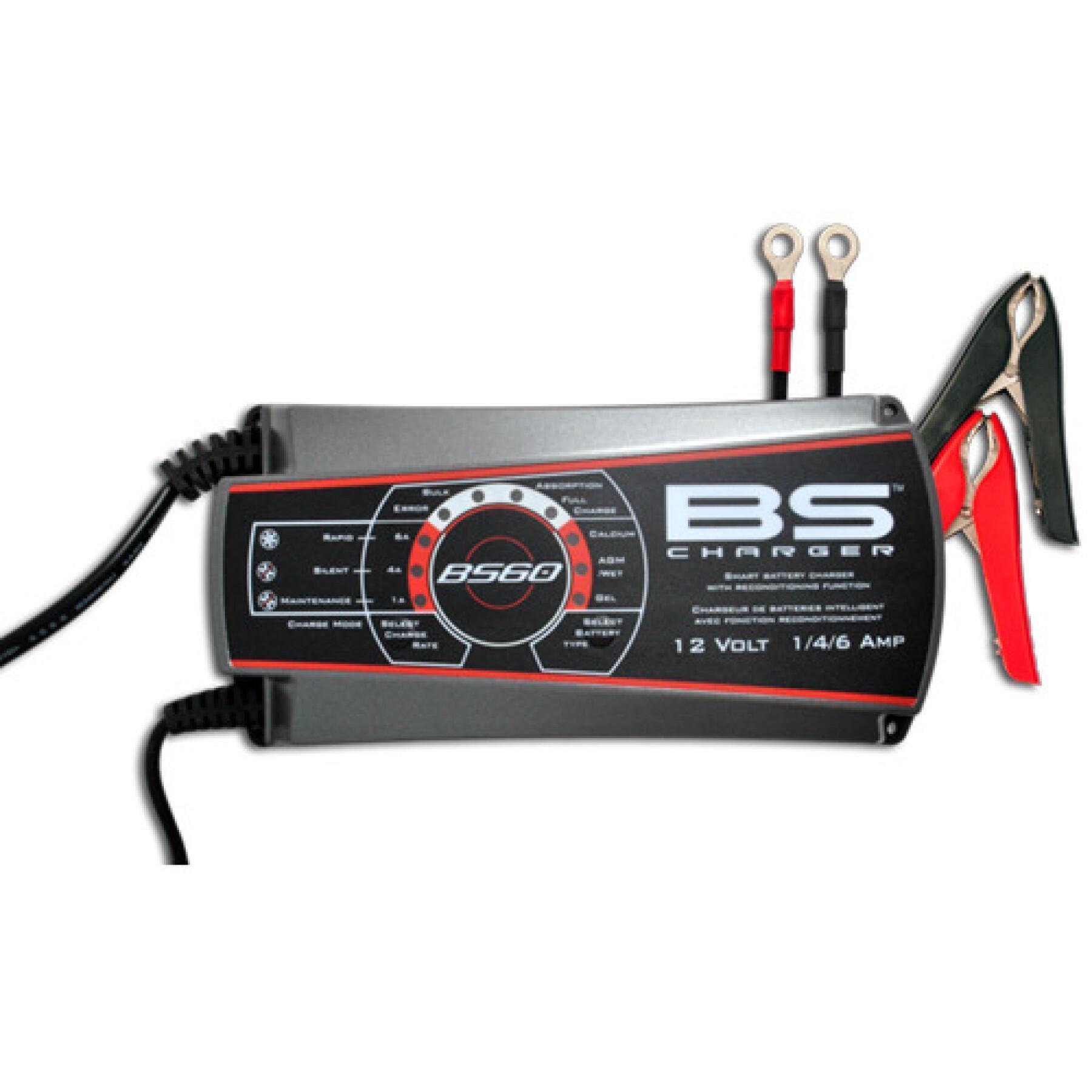 Motorcycle battery charger BS Battery BS 60