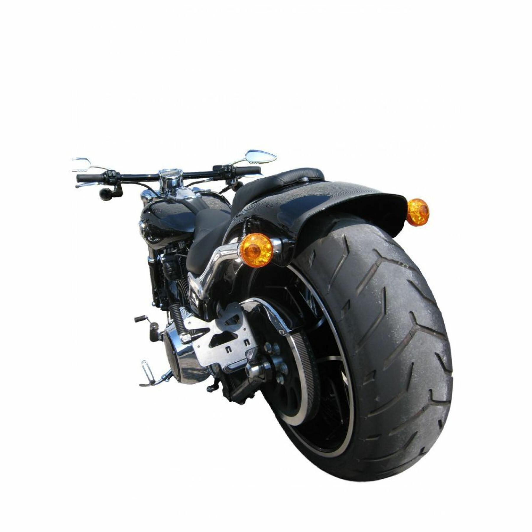 Motorcycle plate holder Btob Moto Fxsb Breakout 103 13-17
