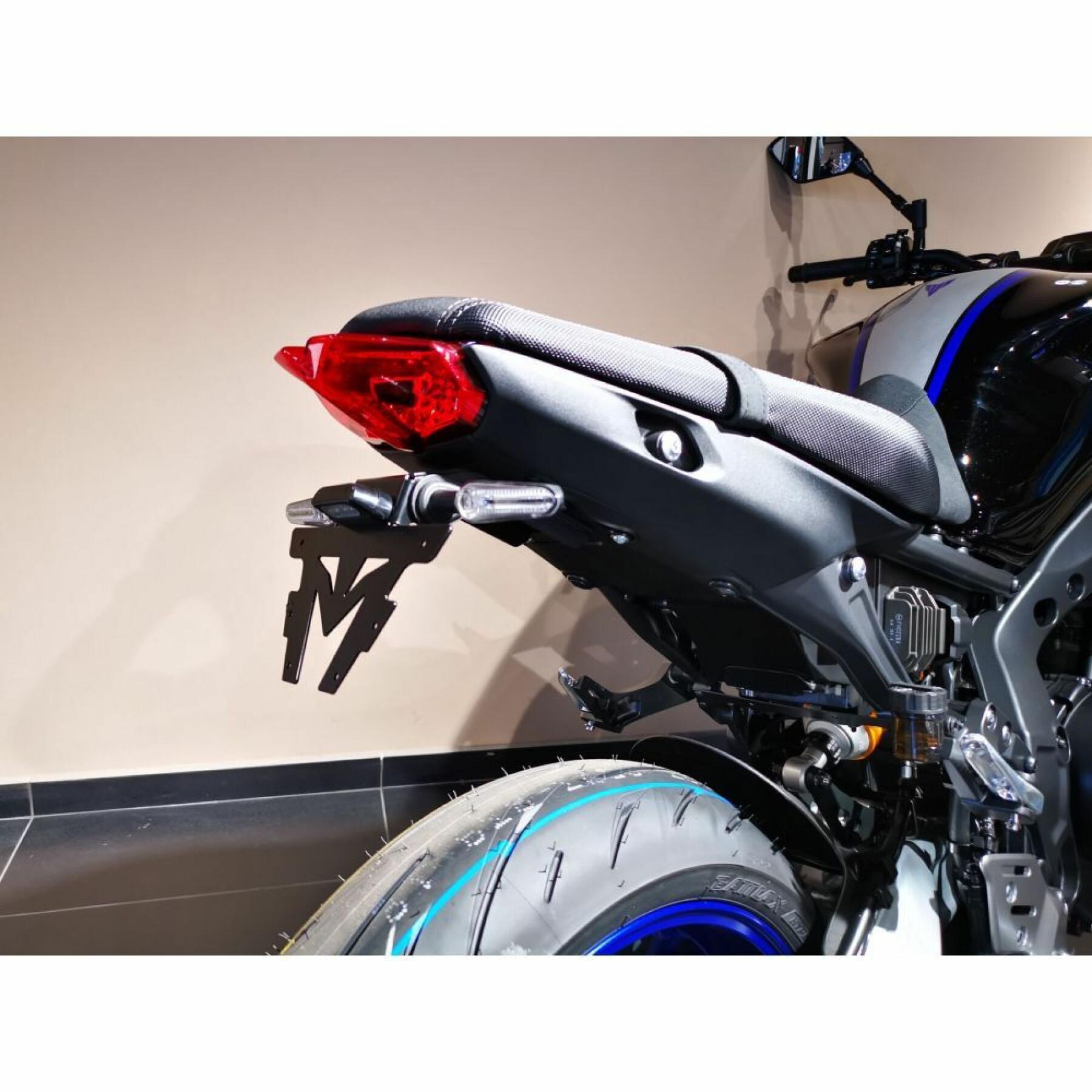 Motorcycle plate BtoB Moto Mt-09, Mt-09 Sp 2021-2022