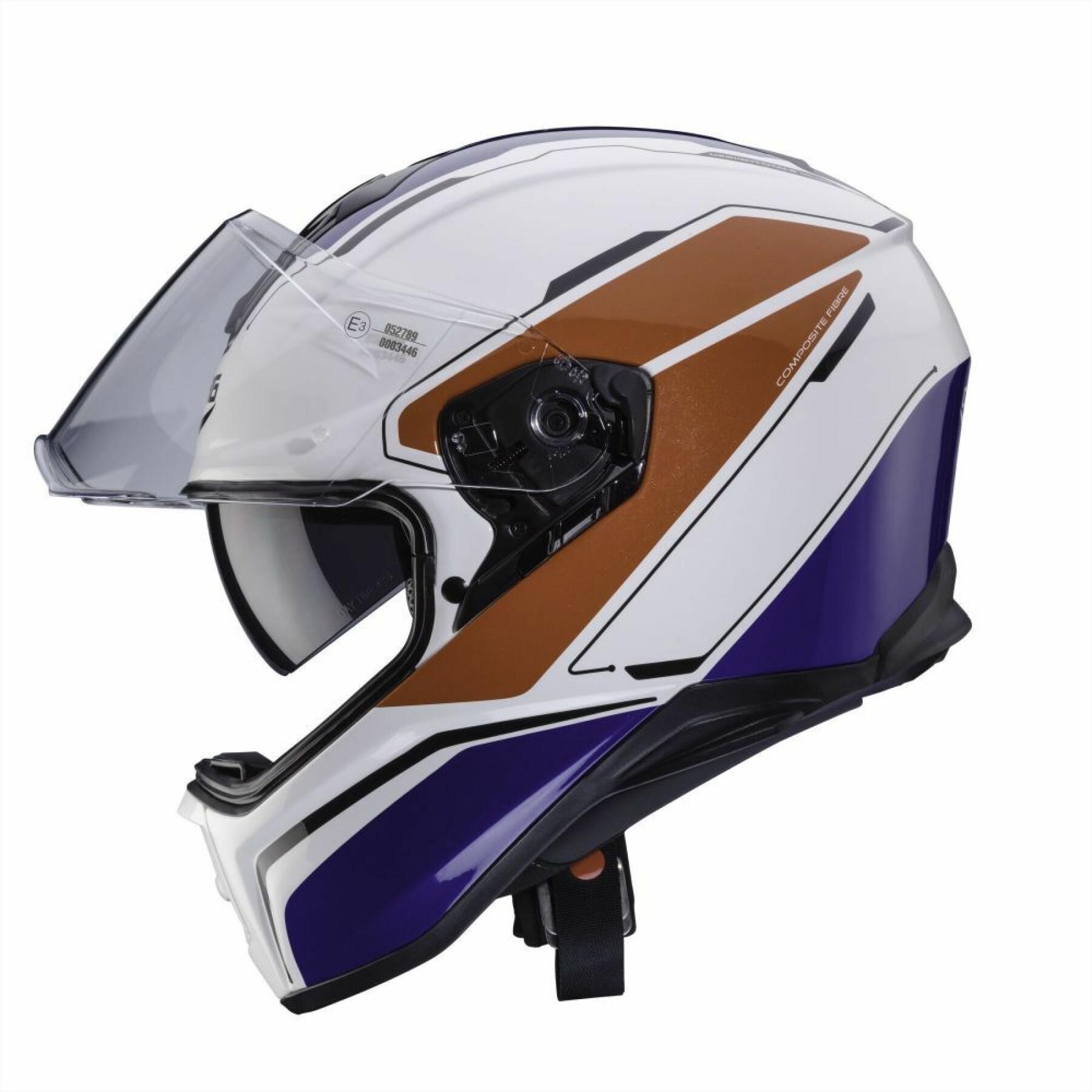 Full face motorcycle helmet Caberg drift flux