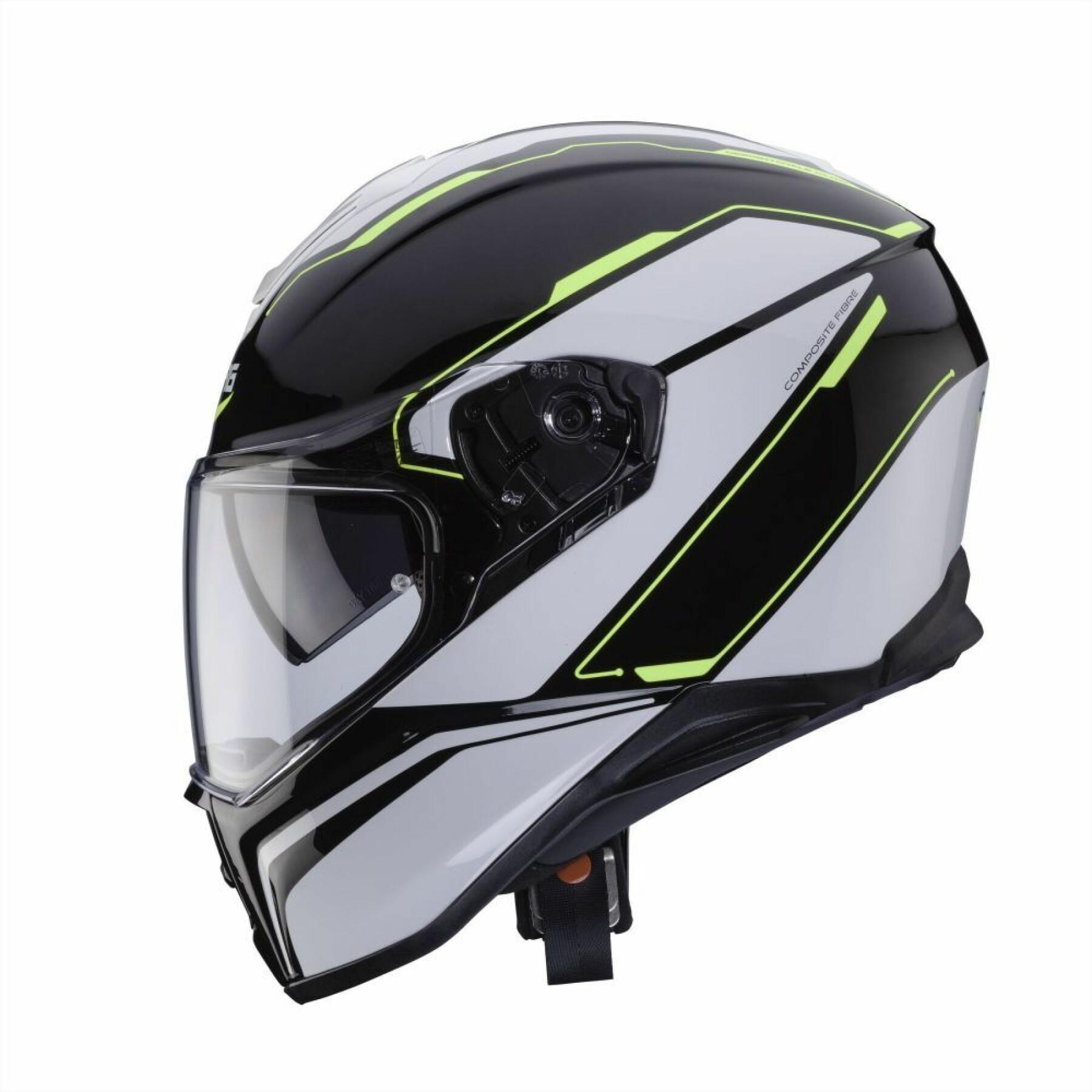 Full face motorcycle helmet Caberg drift flux