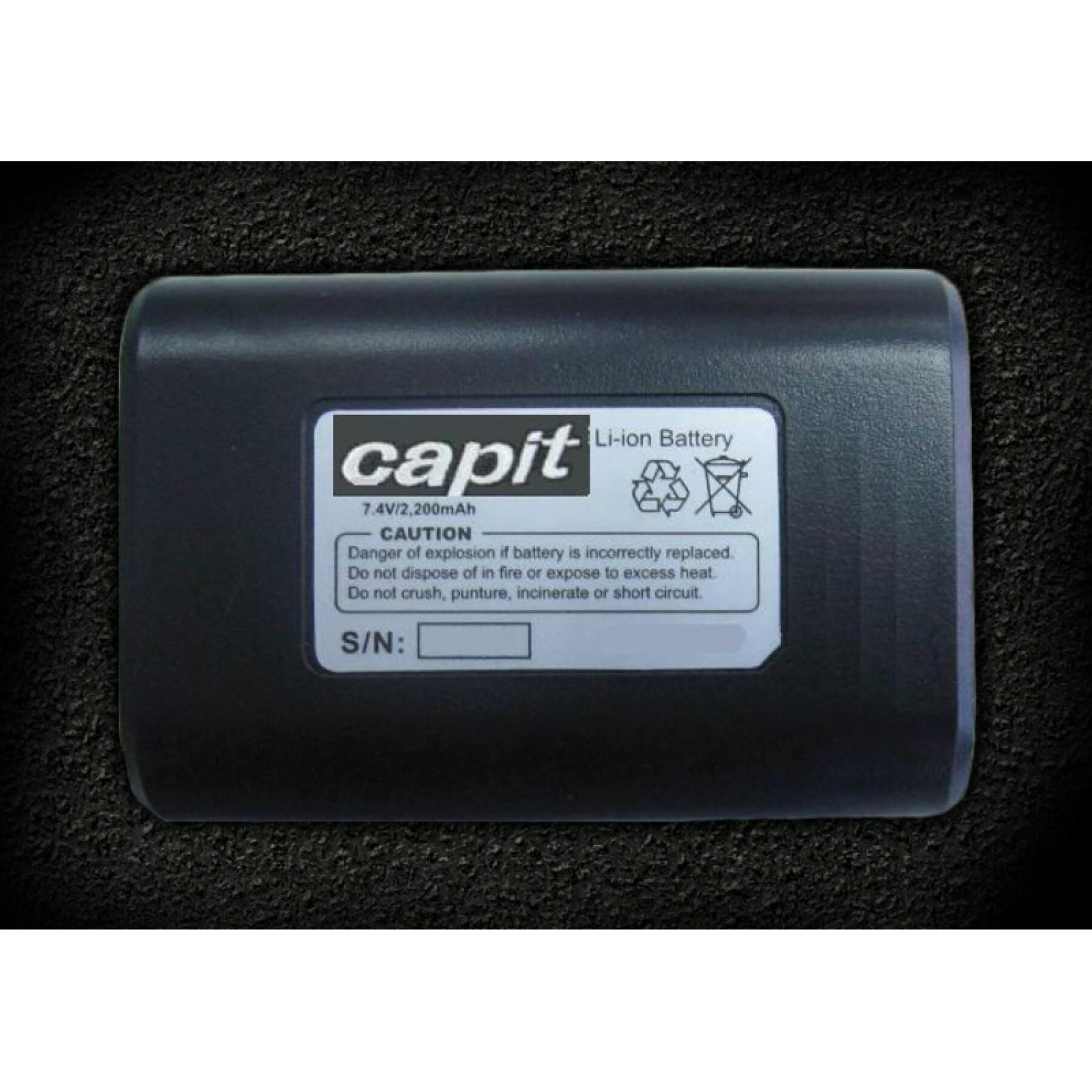 Replacement lithium battery Capit