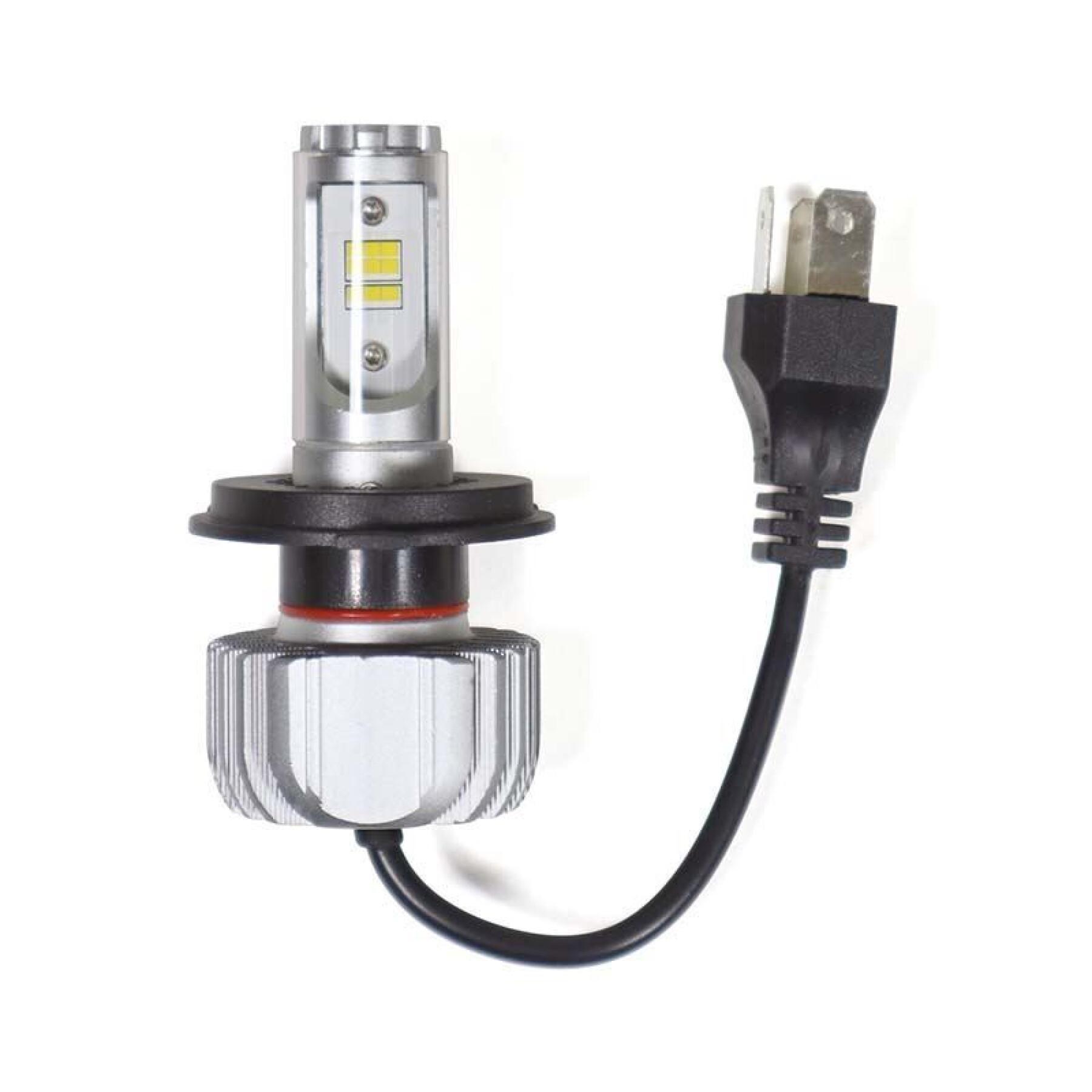Motorcycle led bulb Chaft H4 3600LM