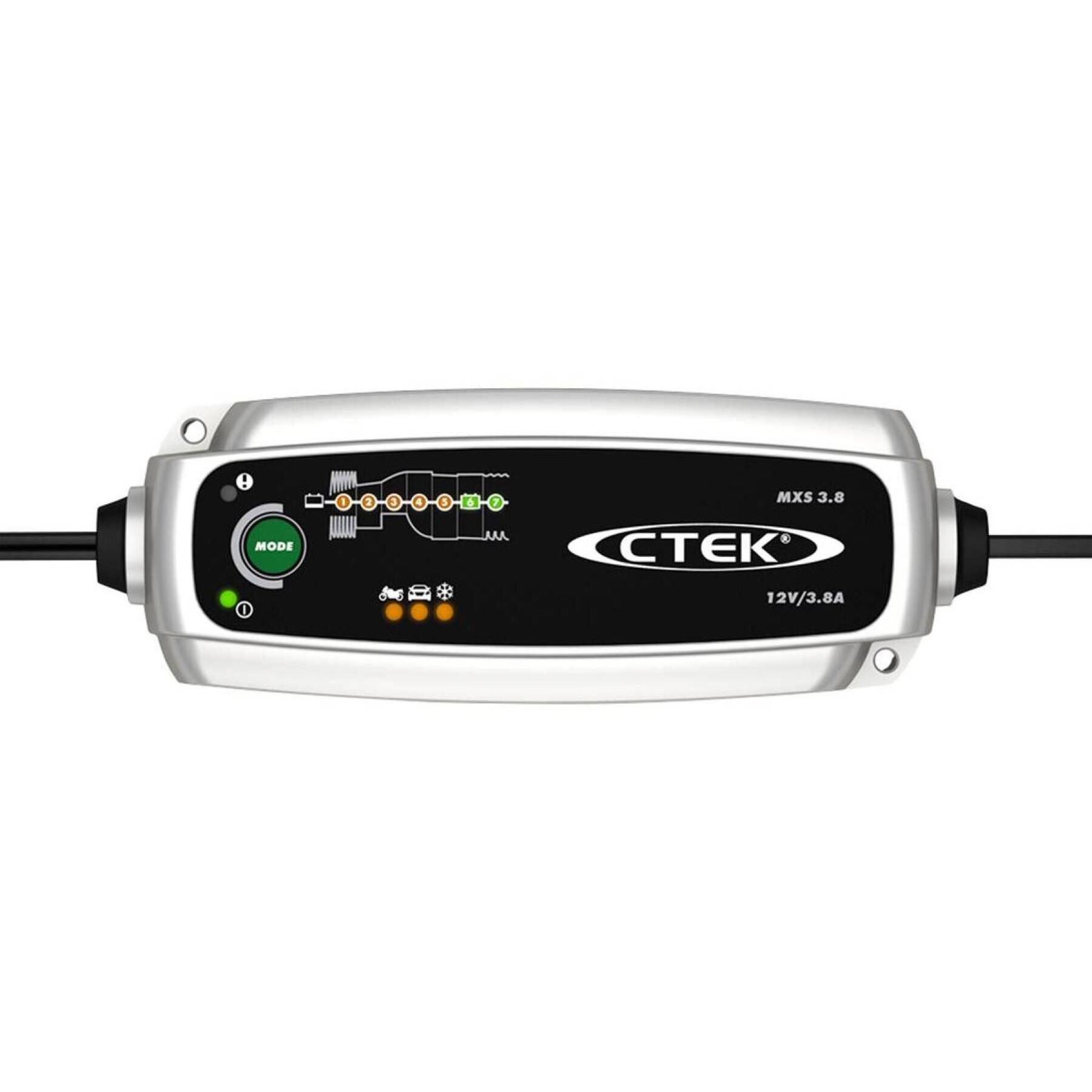 Motorcycle battery charger Ctek MXS 3.8 EU