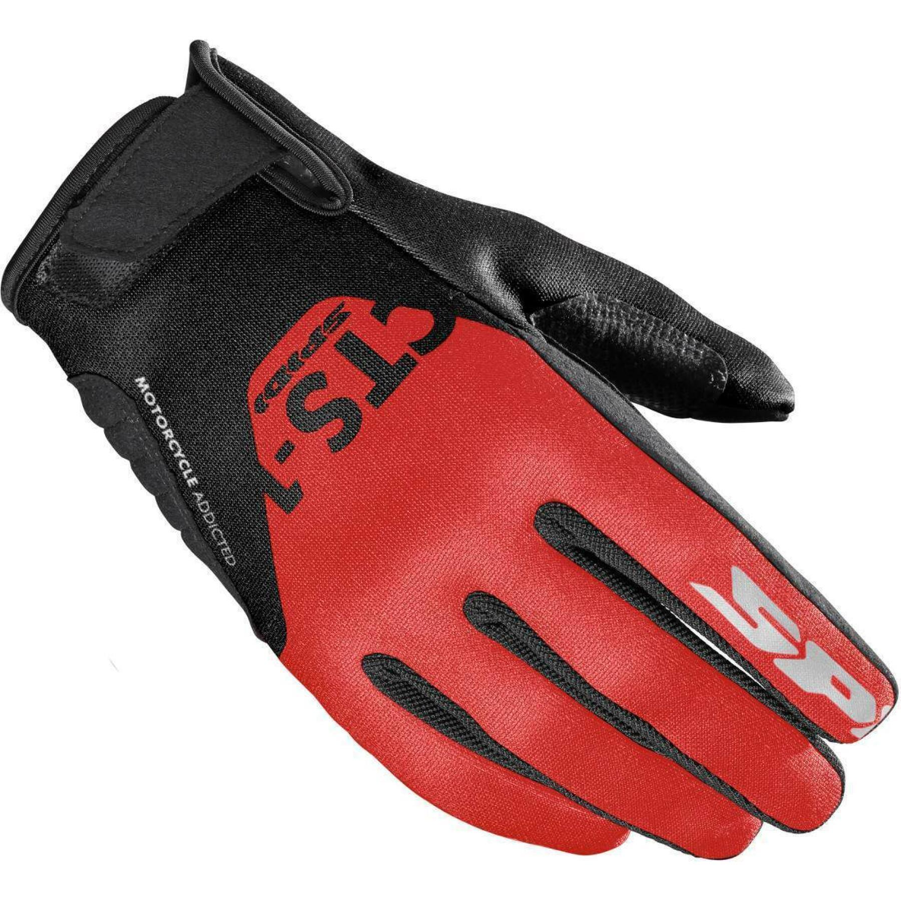 Motorcycle gloves summer woman Spidi cts-1 k3