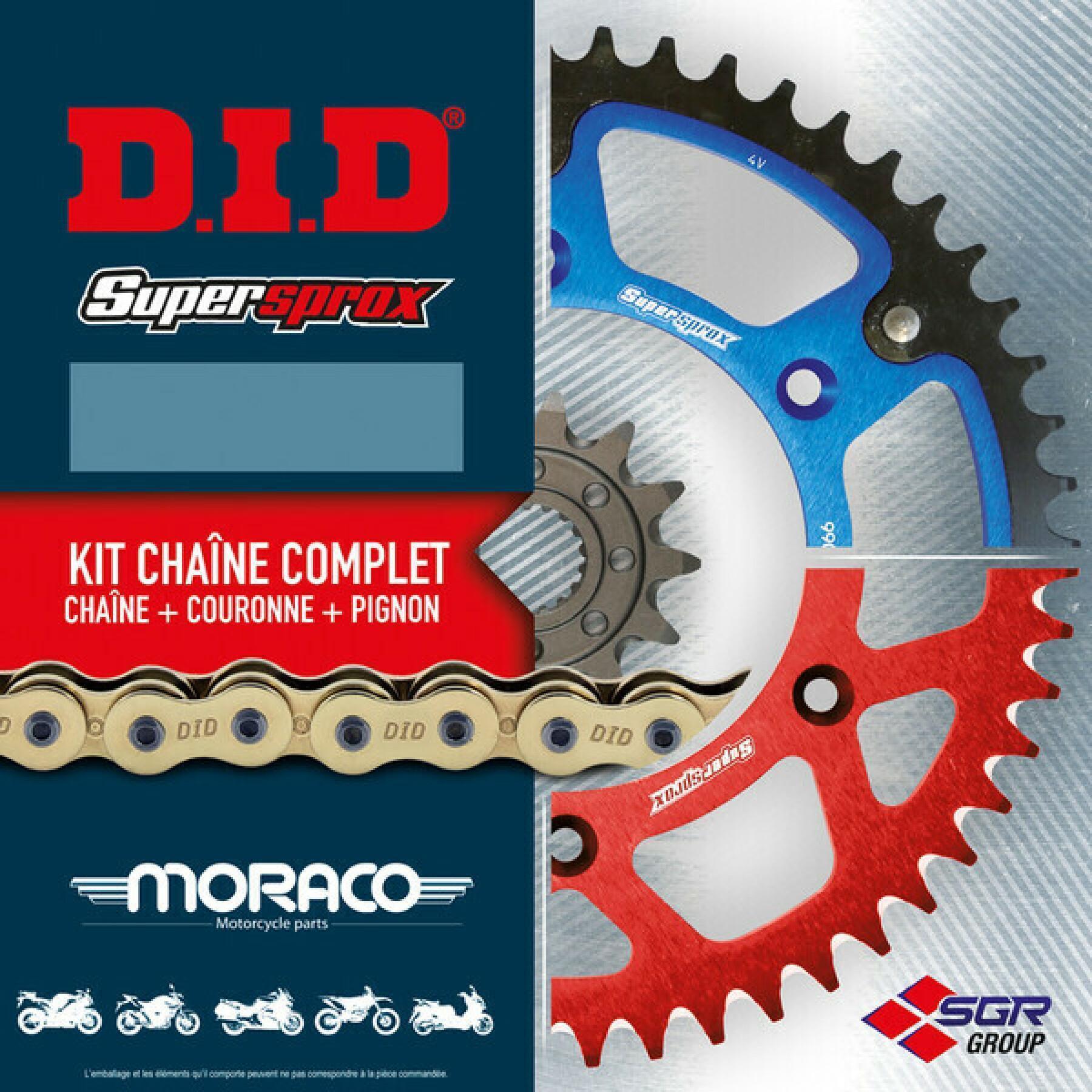 Motorcycle chain kit D.I.D Ducati 620 sport 03-03