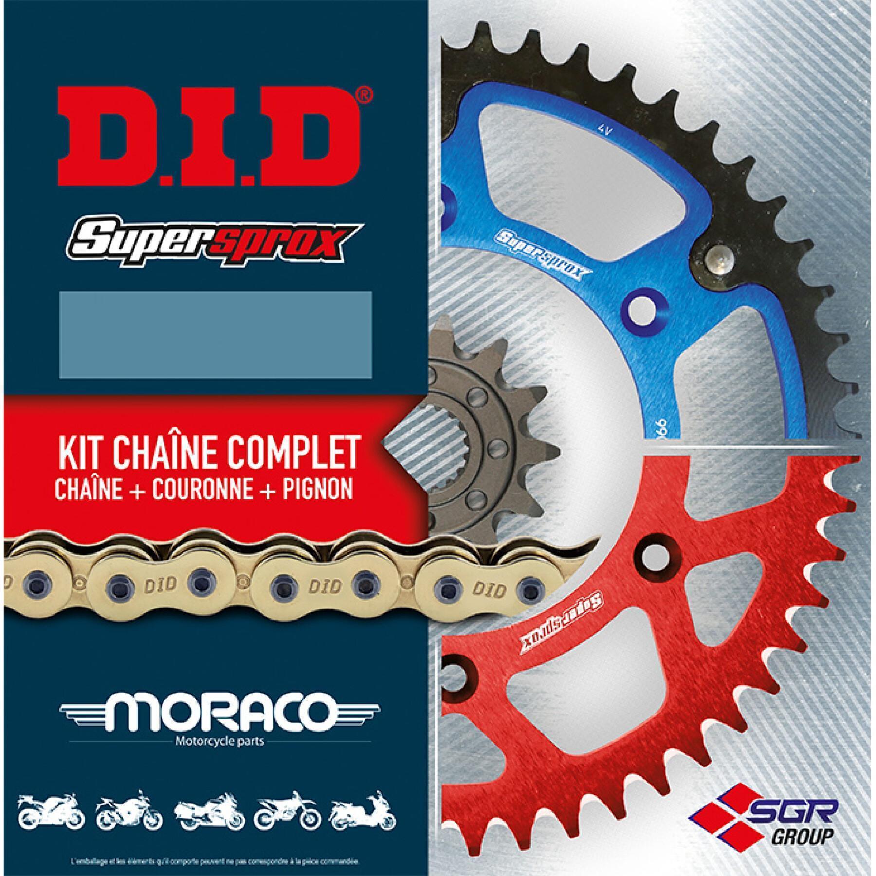 Motorcycle chain kit D.I.D Gas Gas 250 Enduro 18>
